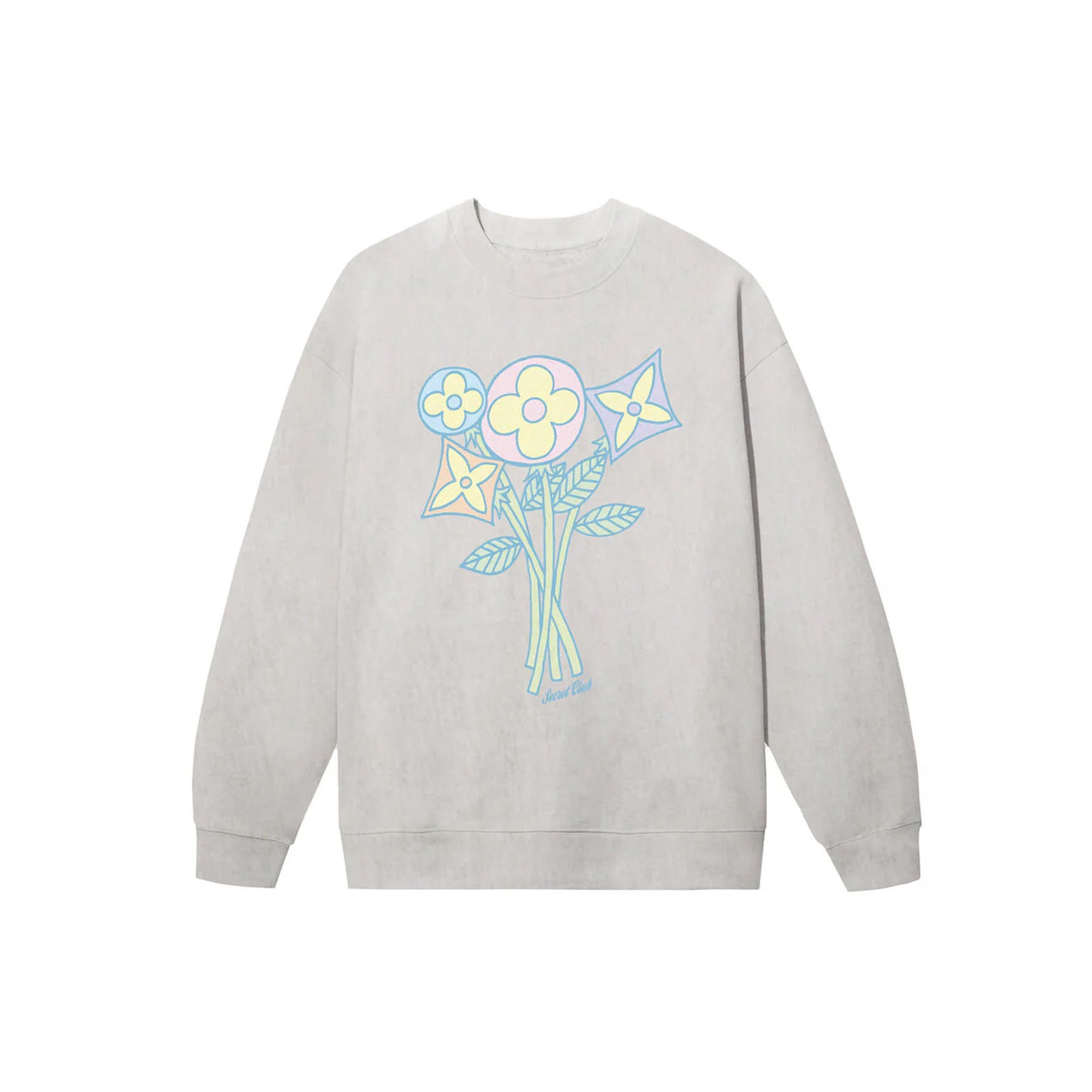 Market Mens SC Flower Mens Crewneck