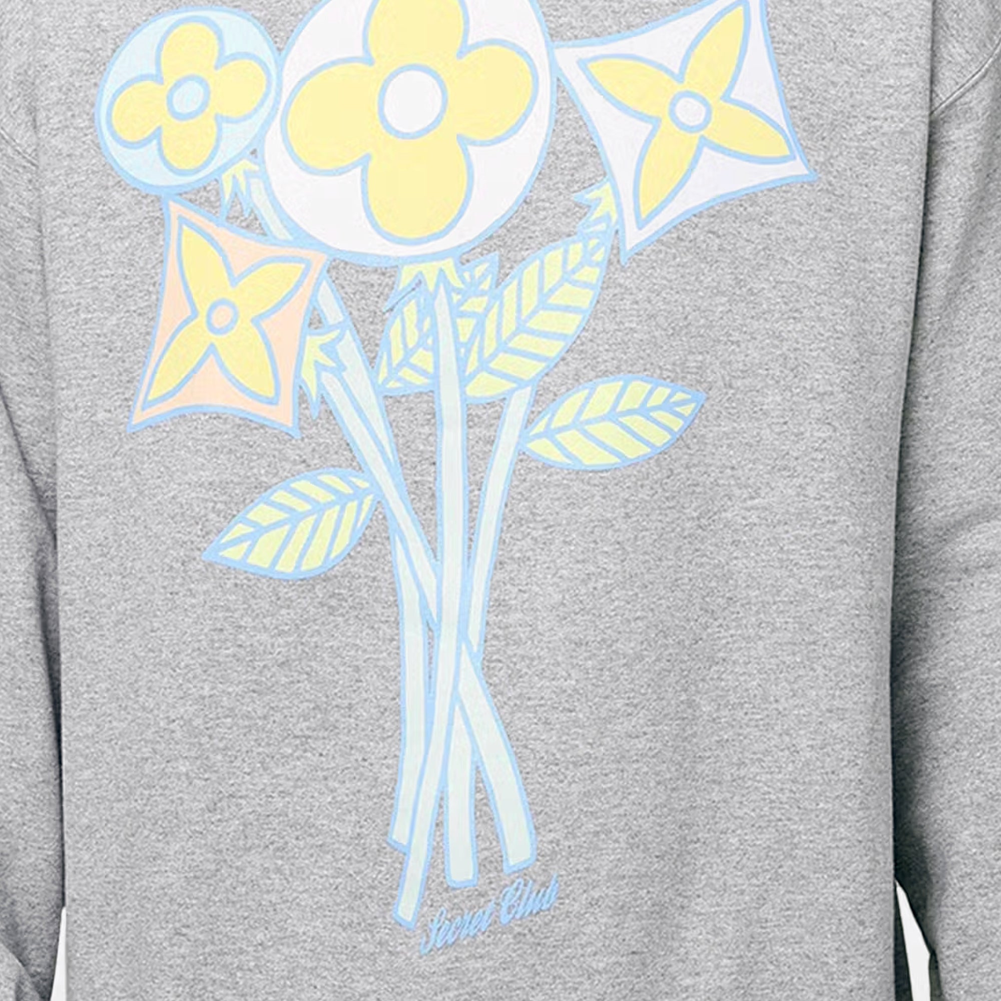 Market Mens SC Flower Mens Crewneck