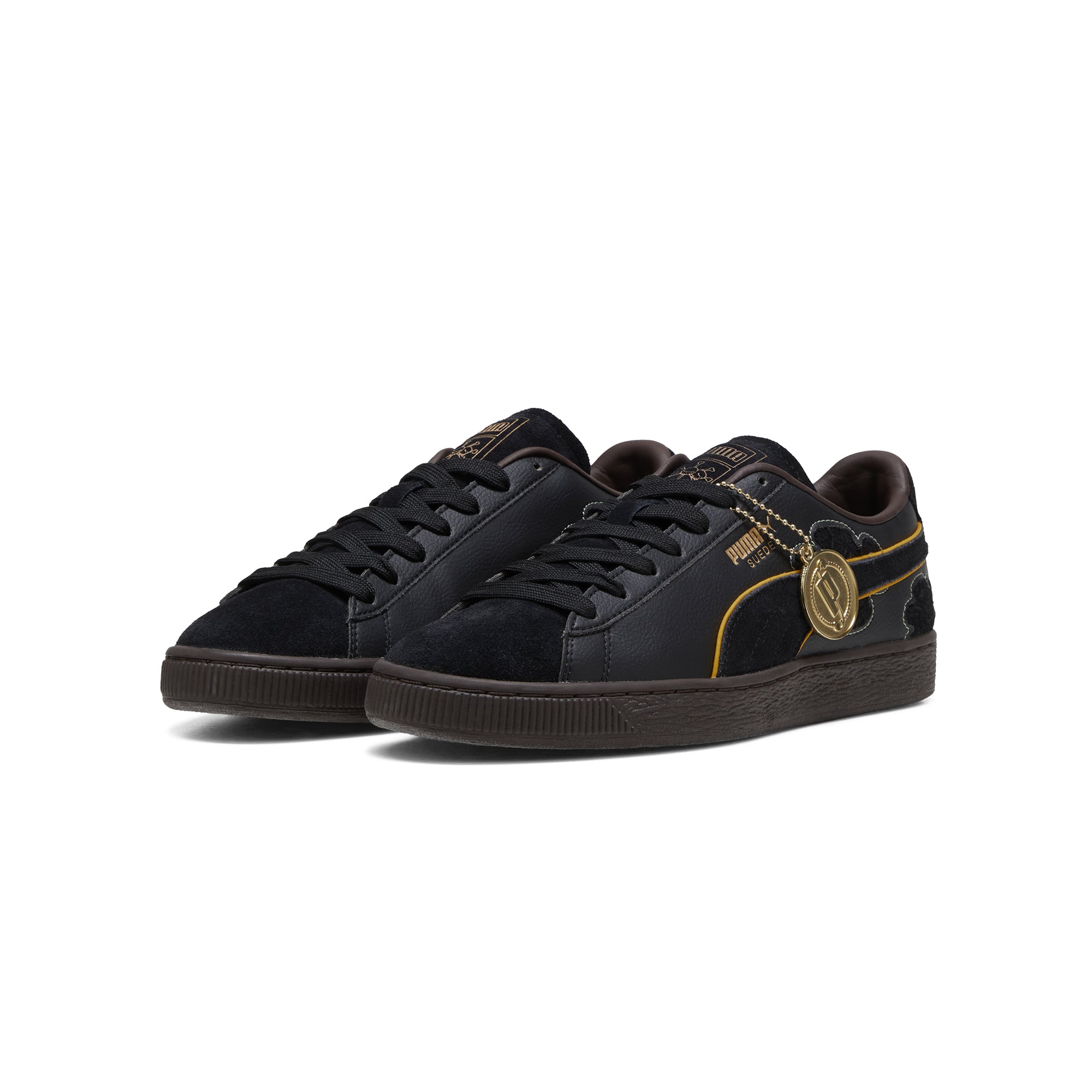 Puma x One Piece Mens Suede Shoes