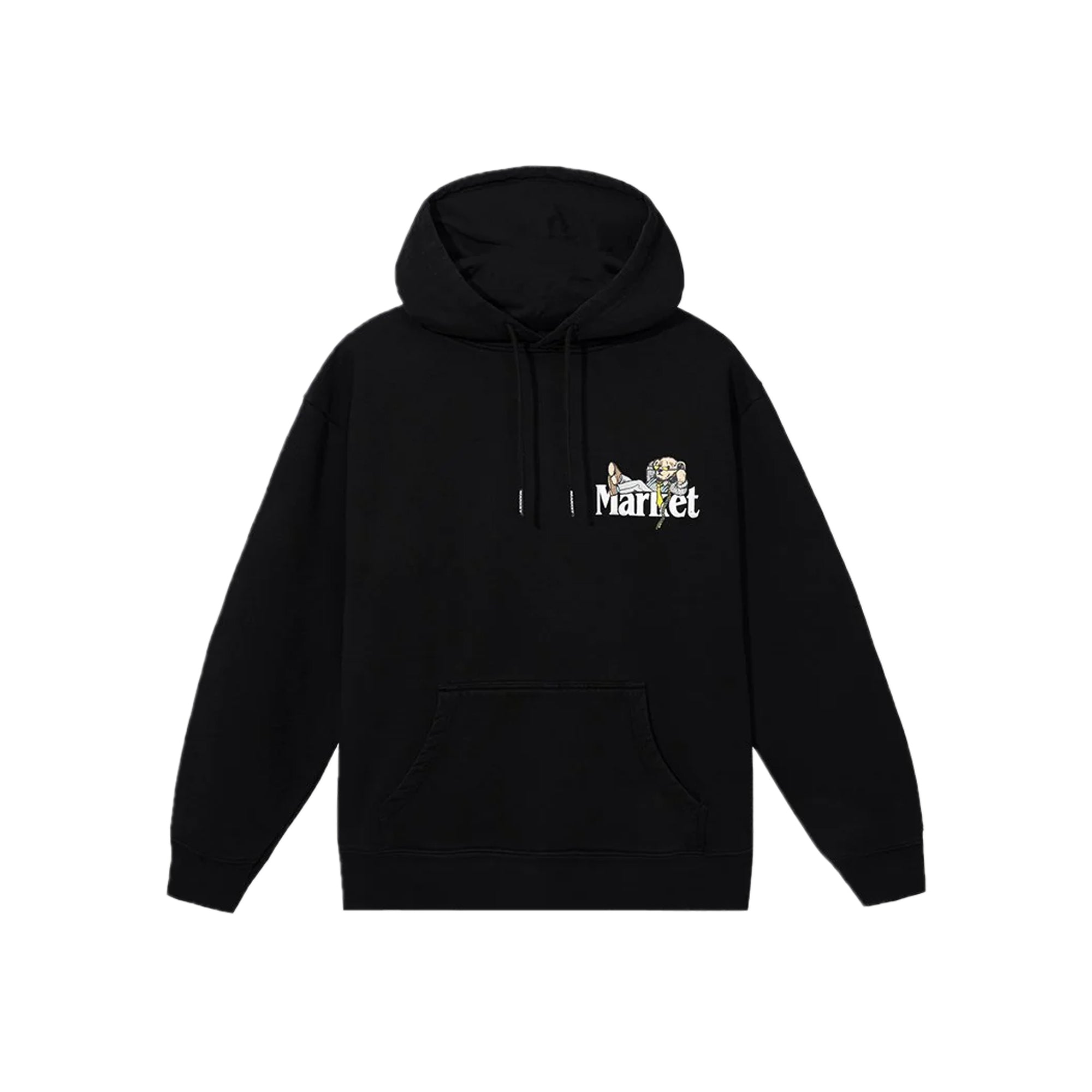 Market Mens Better Call Bear Hoodie