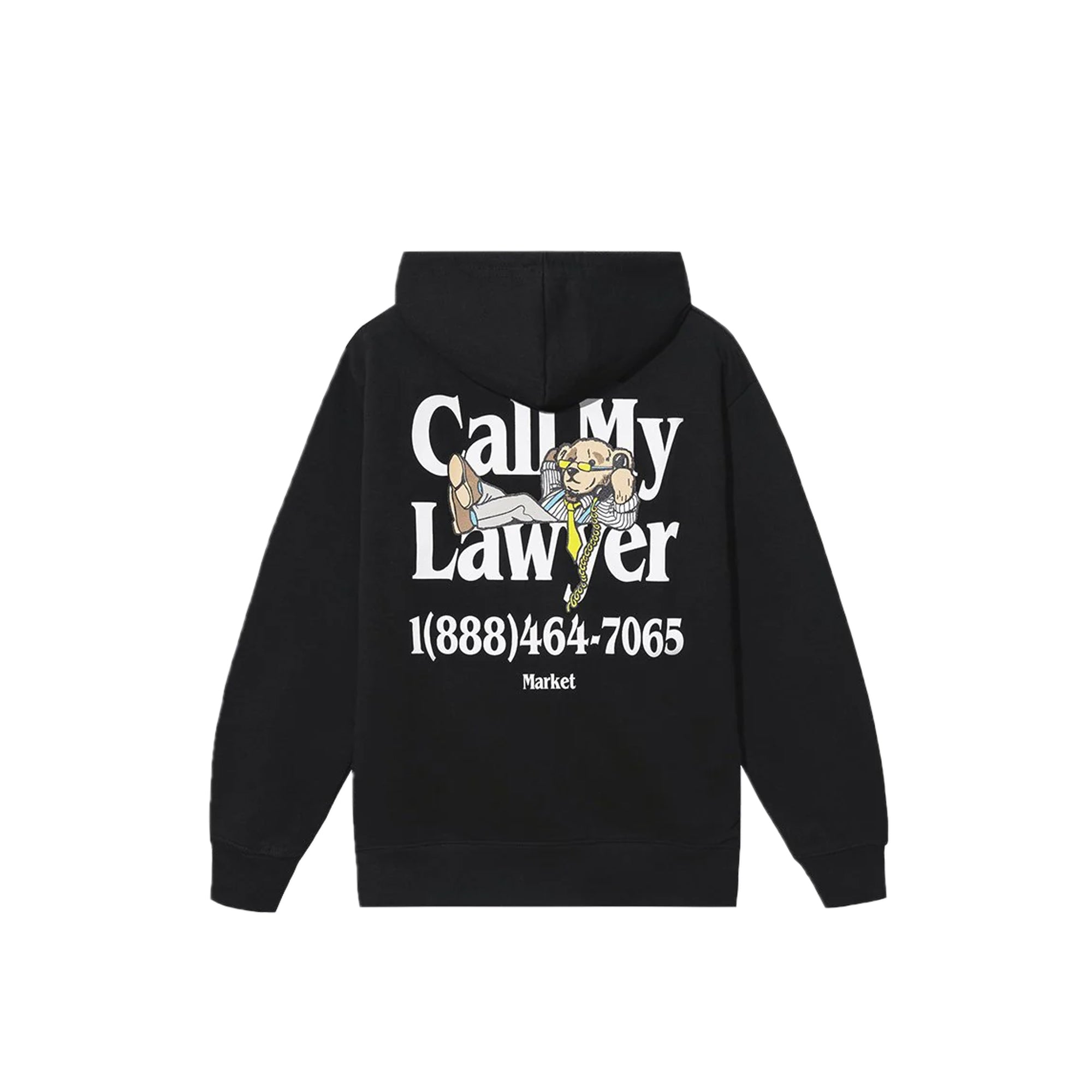 Market Mens Better Call Bear Hoodie