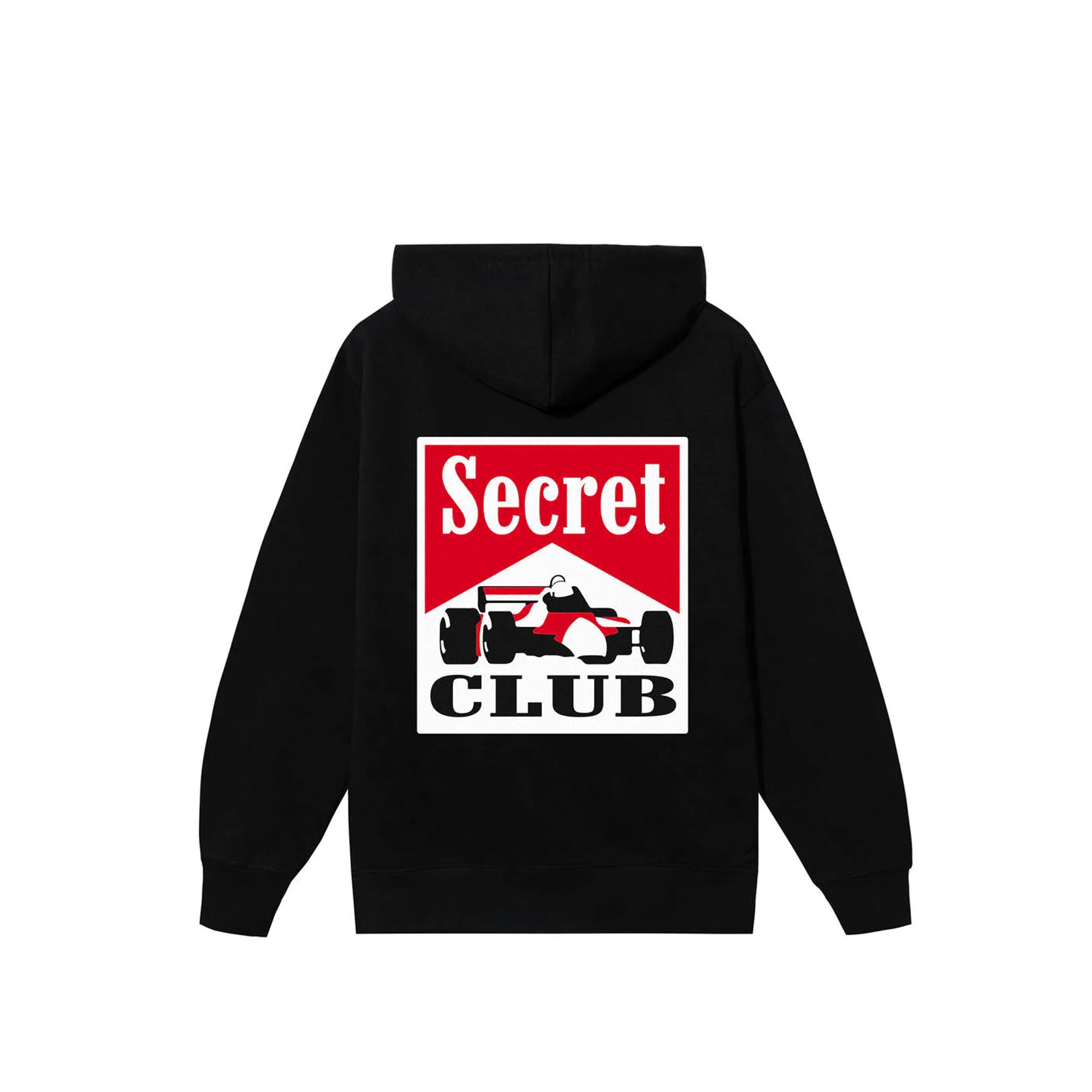 Market Secret Club Mens Racing Hoodie