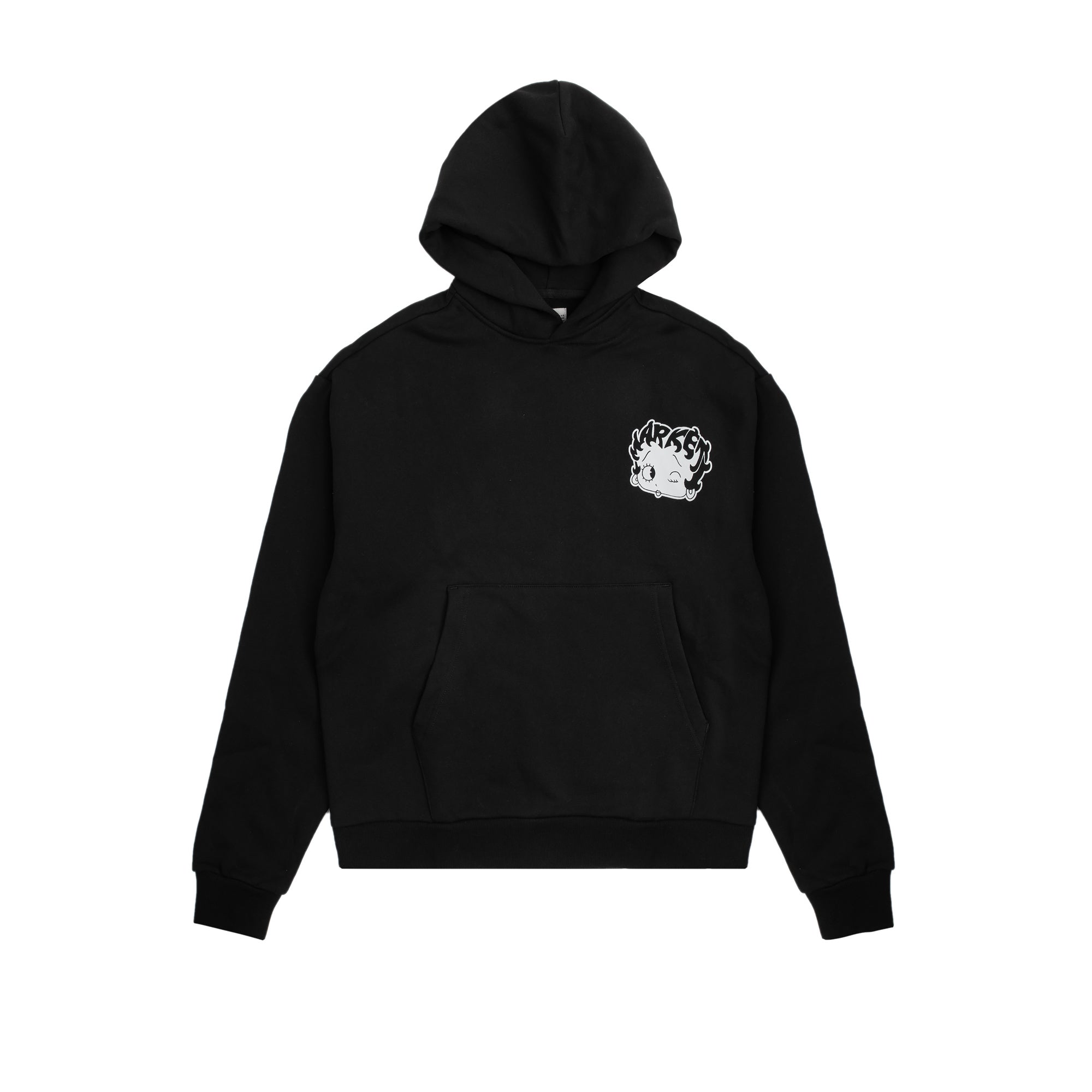 Market Mens Betty Boop Mascot Hoodie