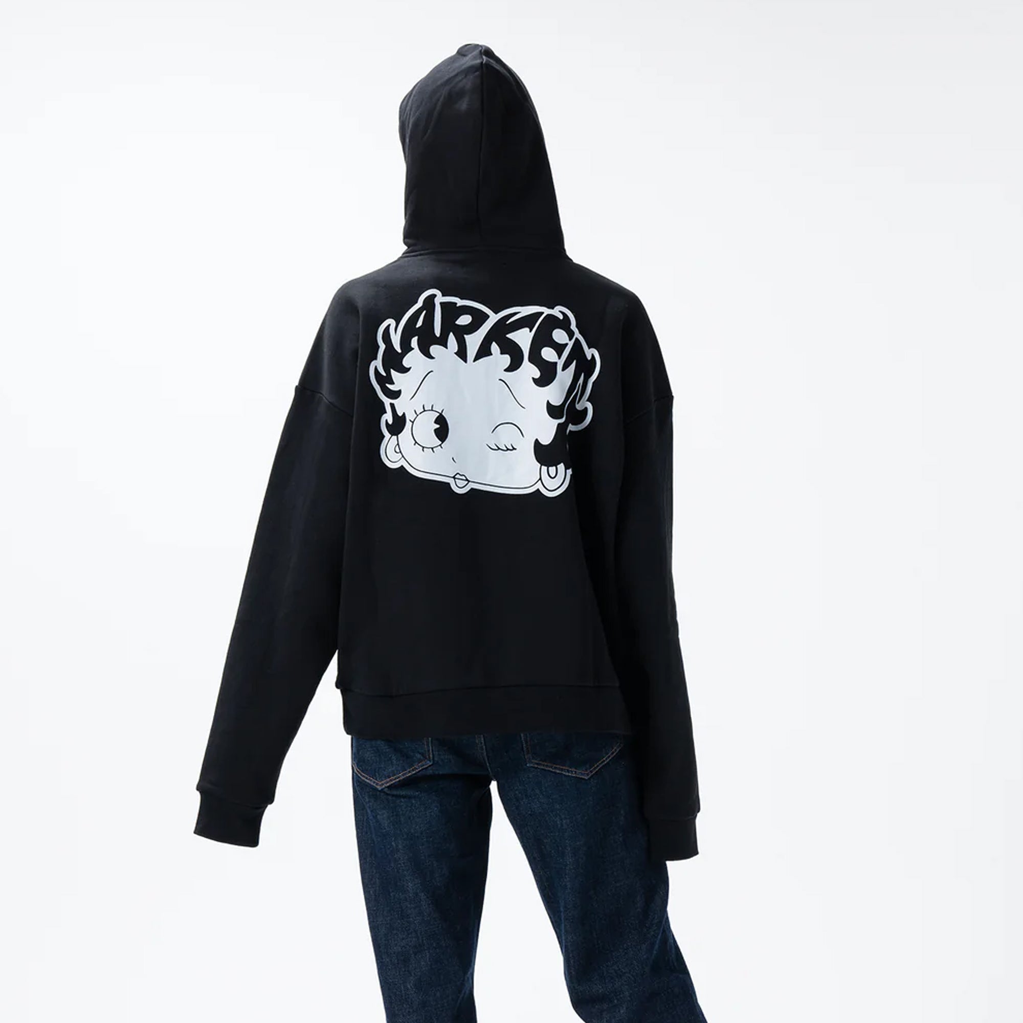 Market Mens Betty Boop Mascot Hoodie