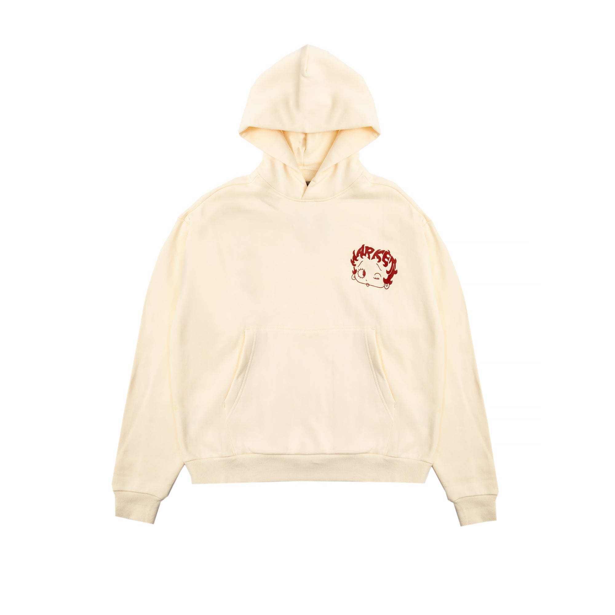 Market Mens Betty Boop Mascot Hoodie