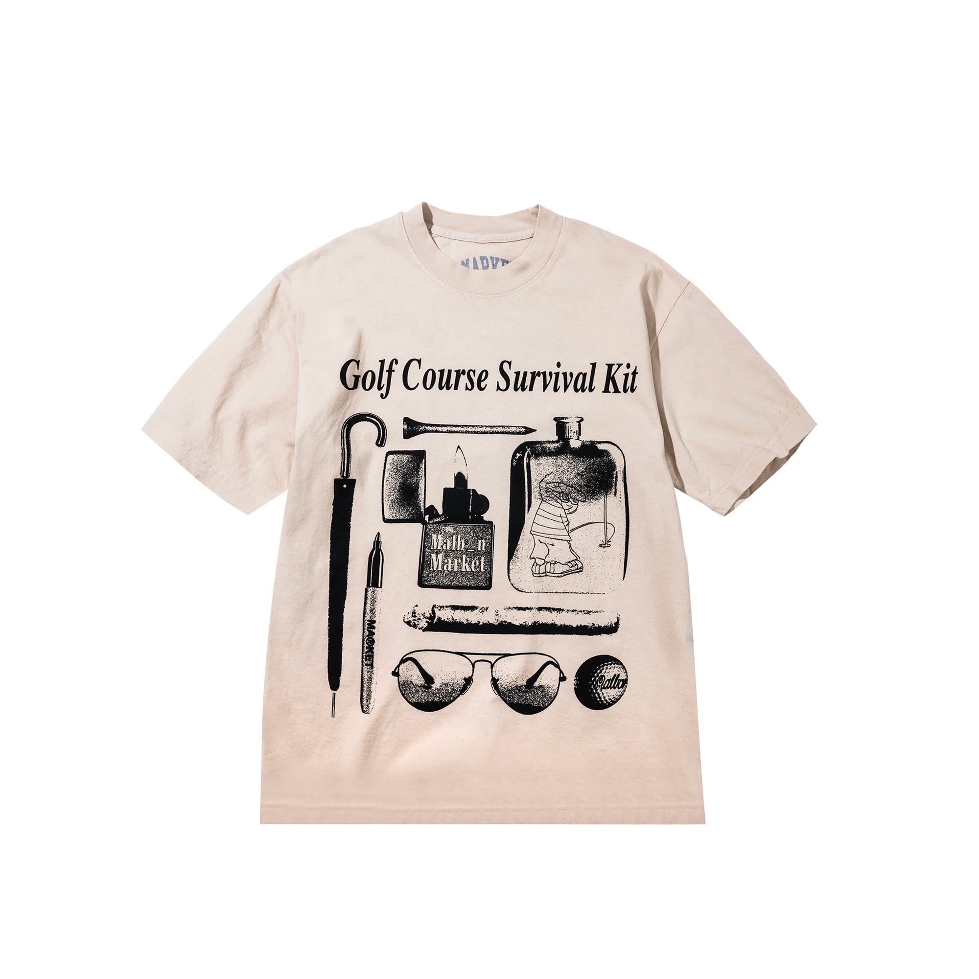 Market x Malbon Survival Tee