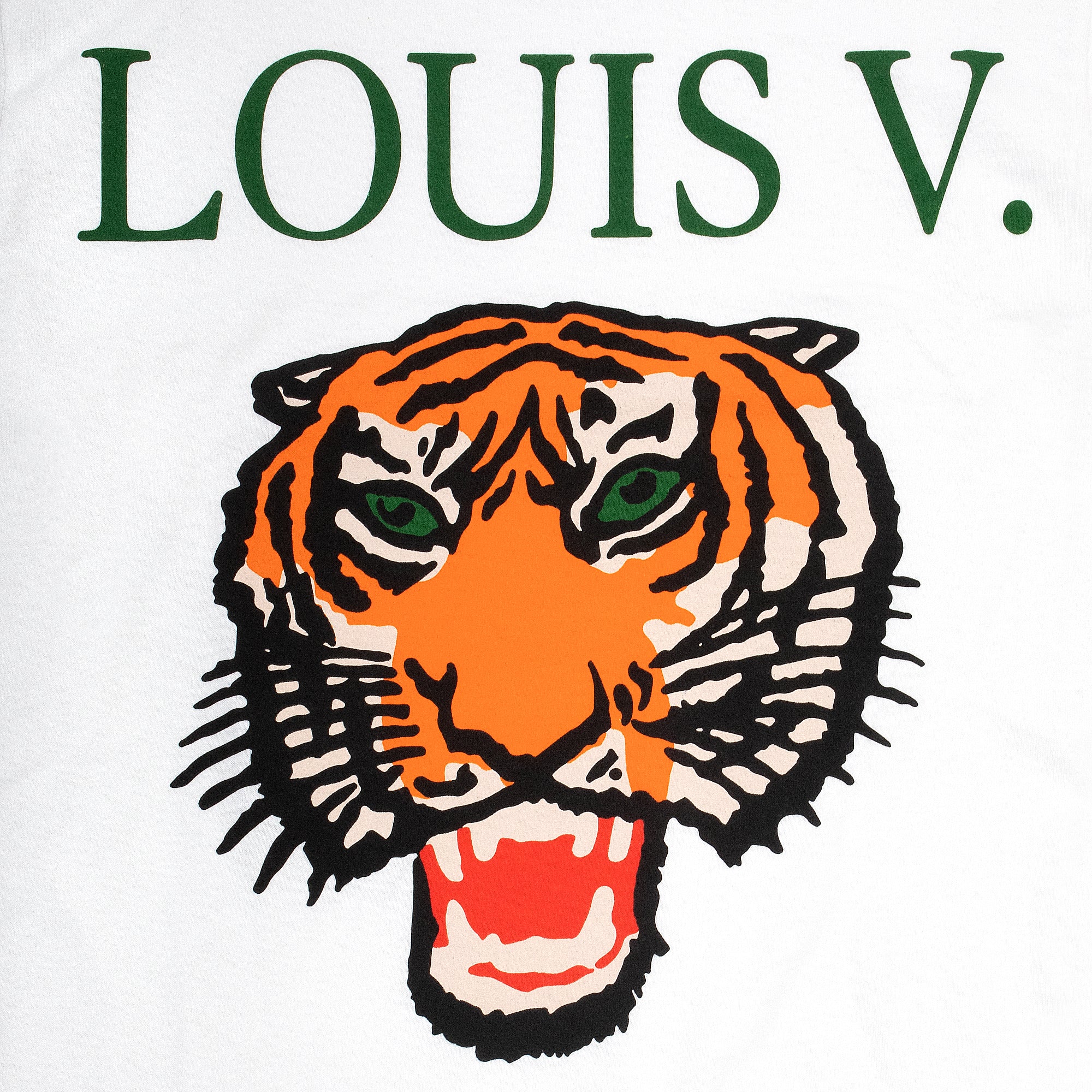 Market Secret Club Mens Louis The Tiger SS Tee