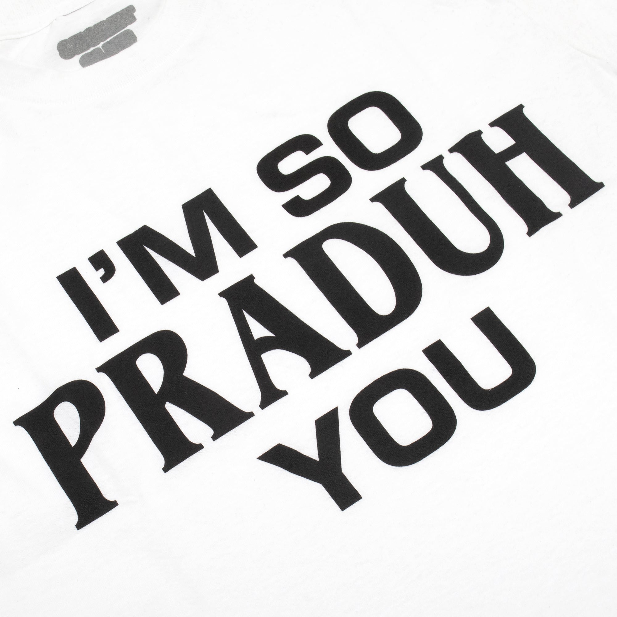 Market Secret Club Mens I'm So Praduh You SS Tee