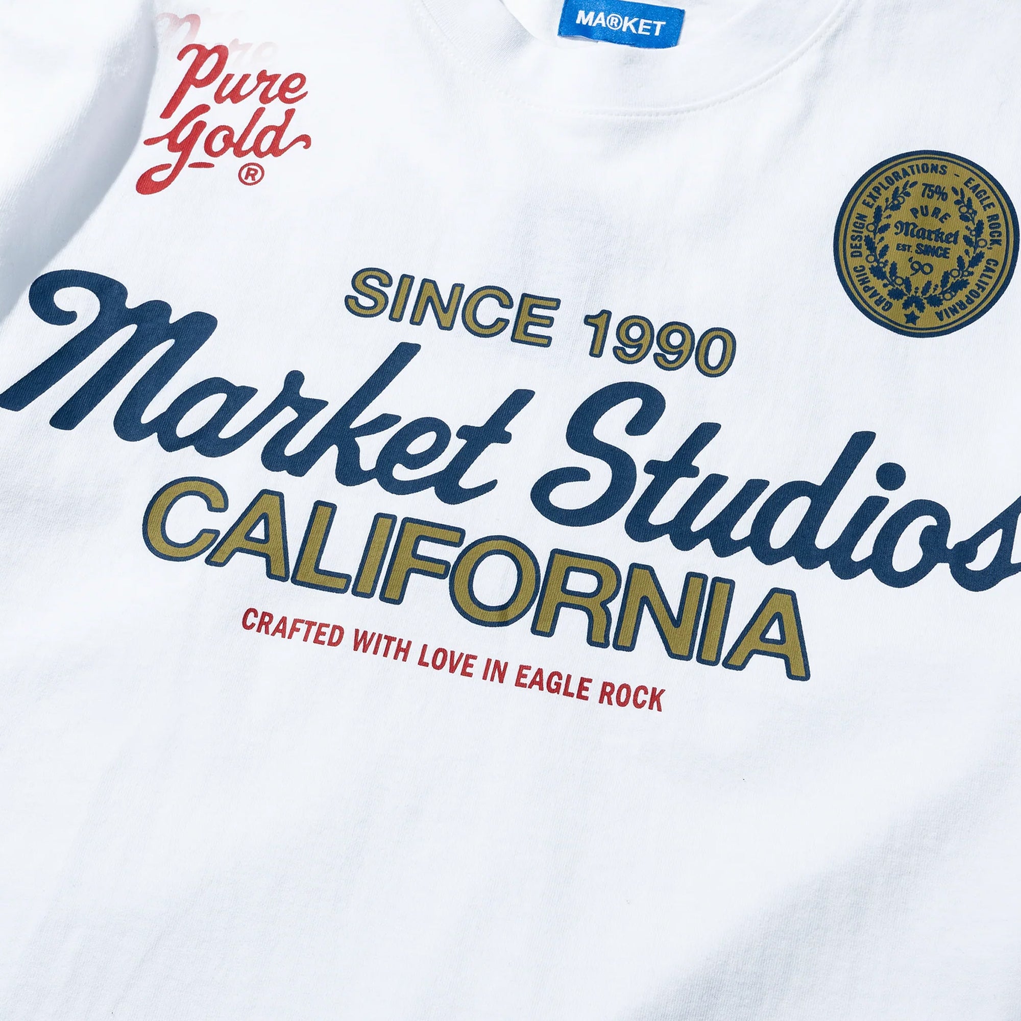 Market Mens Pure Gold Tee