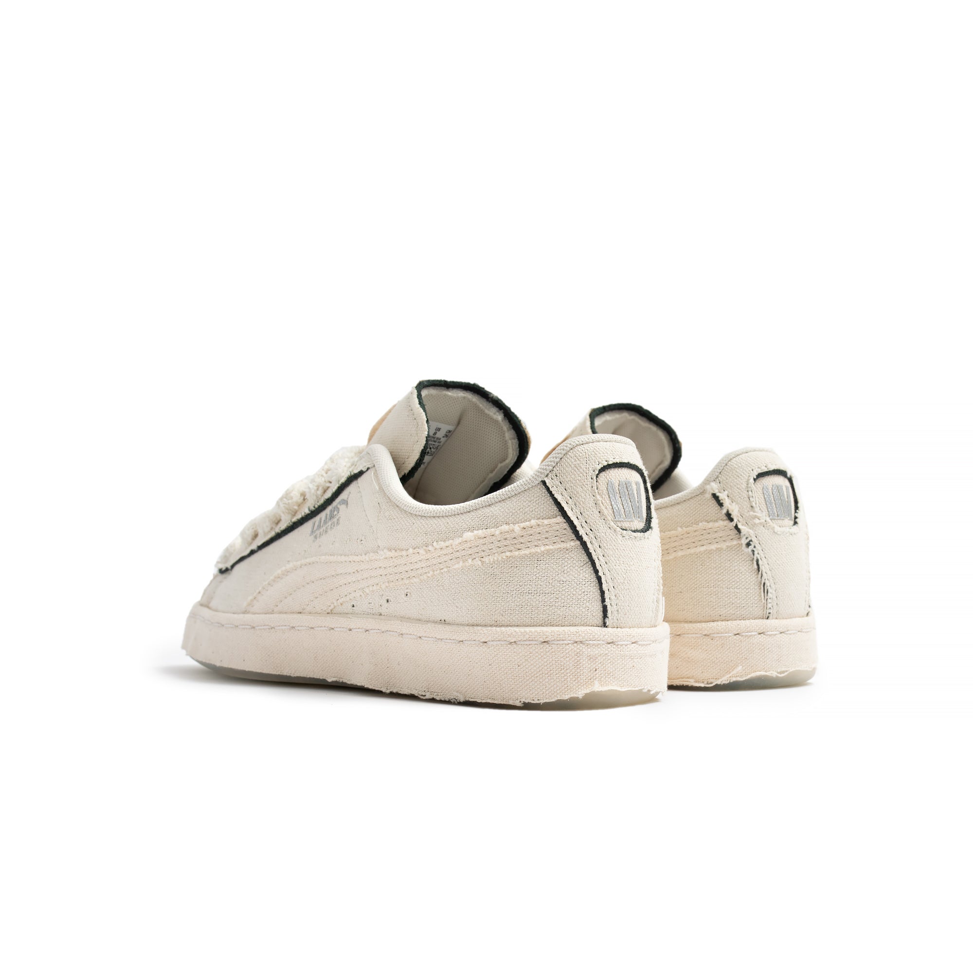 Puma x Laams Mens Suede Blank Canvas Shoes