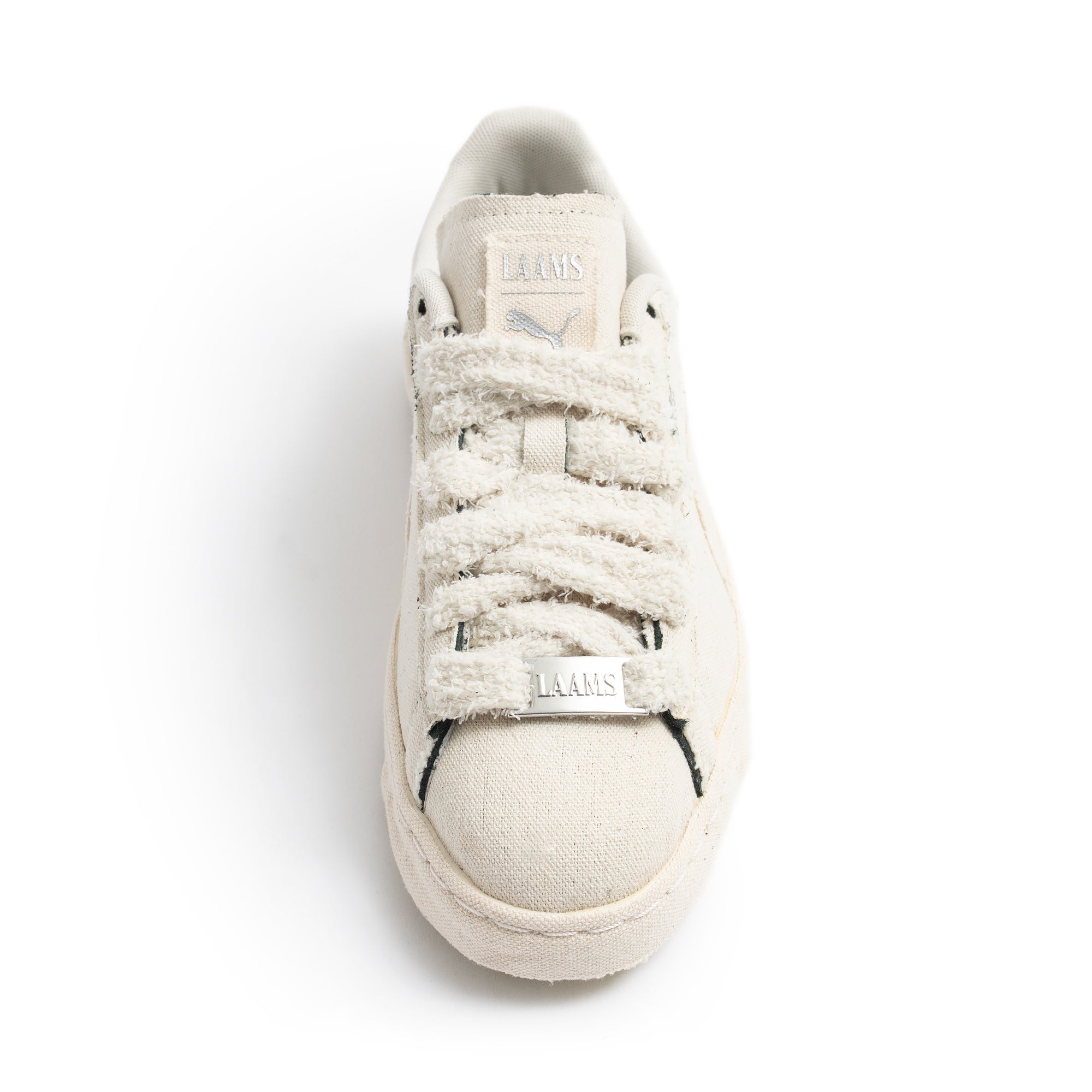 Puma x Laams Mens Suede Blank Canvas Shoes
