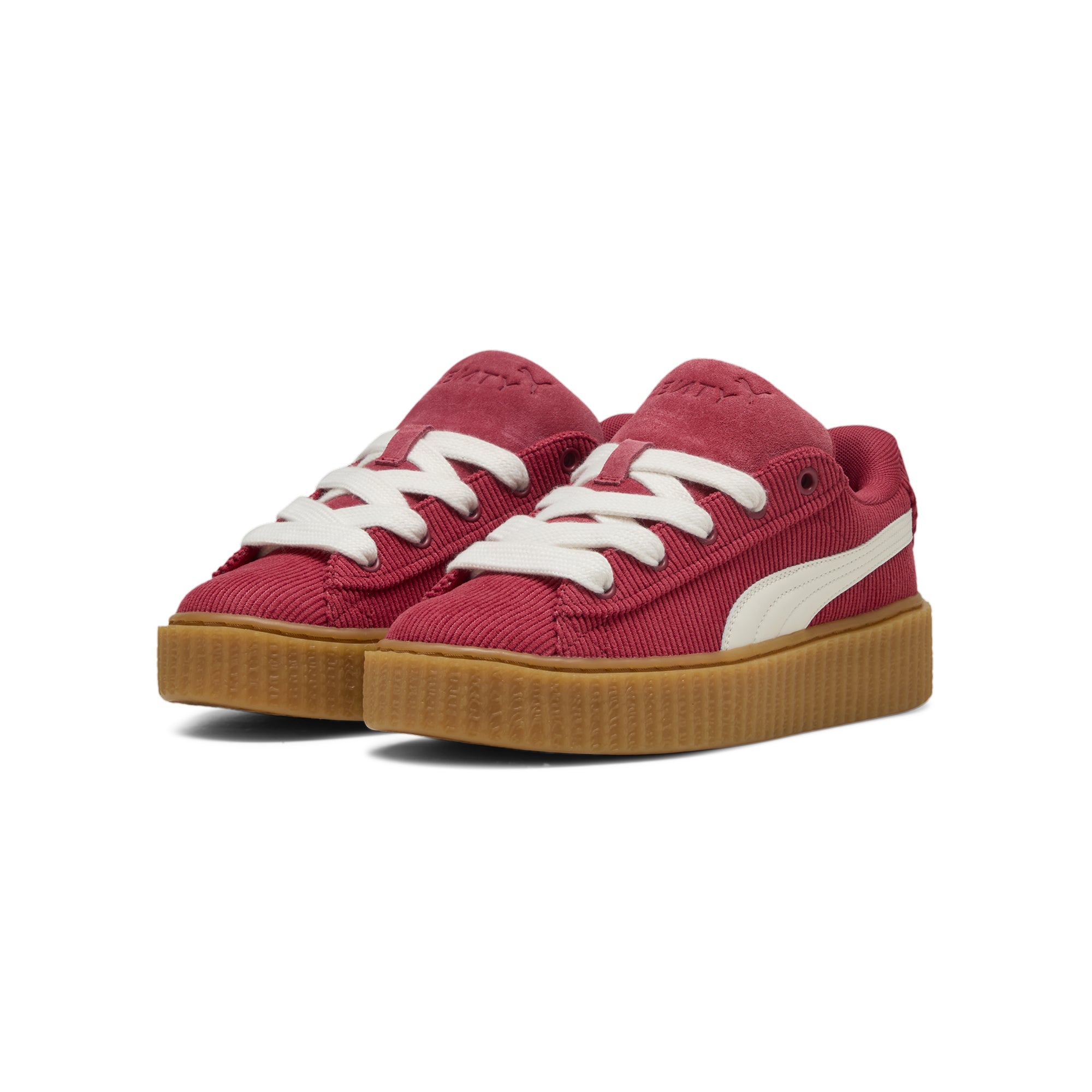 Puma Womens Creeper Phatty Corduroy Shoes