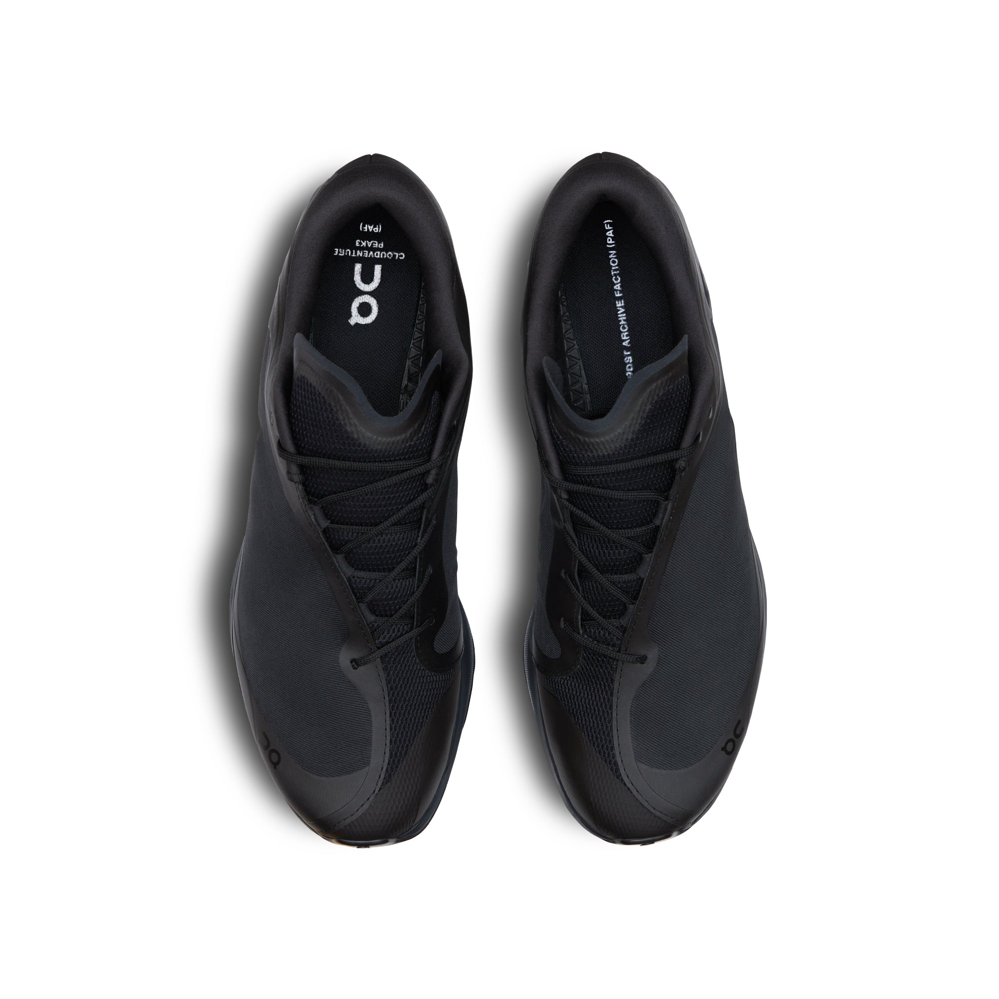 On x Post Archive Faction (PAF) Womens Cloudventure Peak Shoes