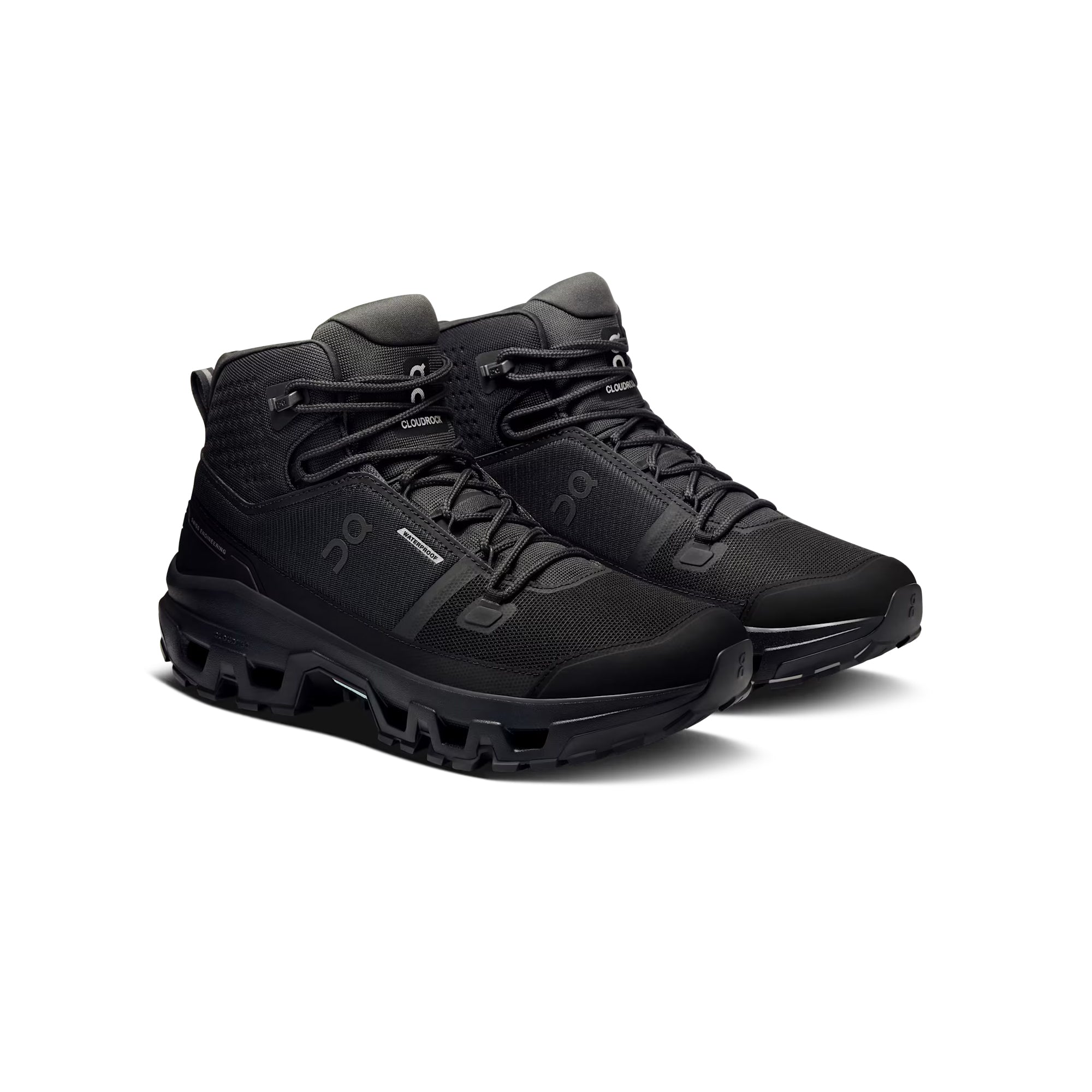 On Running Mens Cloudrock Mid WP Shoes