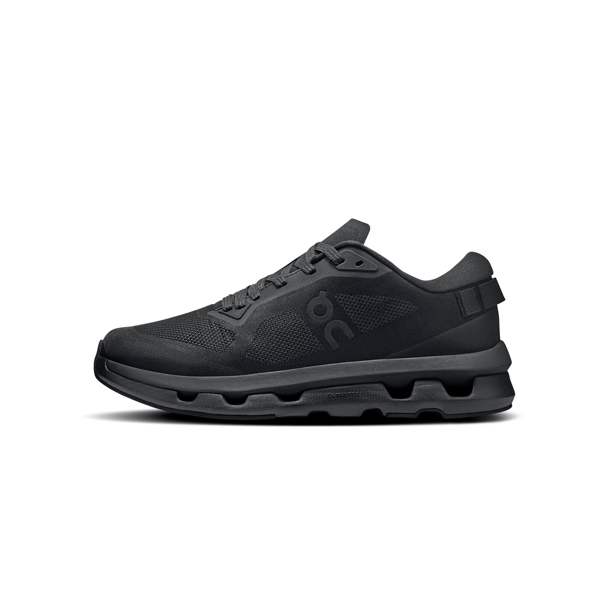 Black Sneakers on a white background