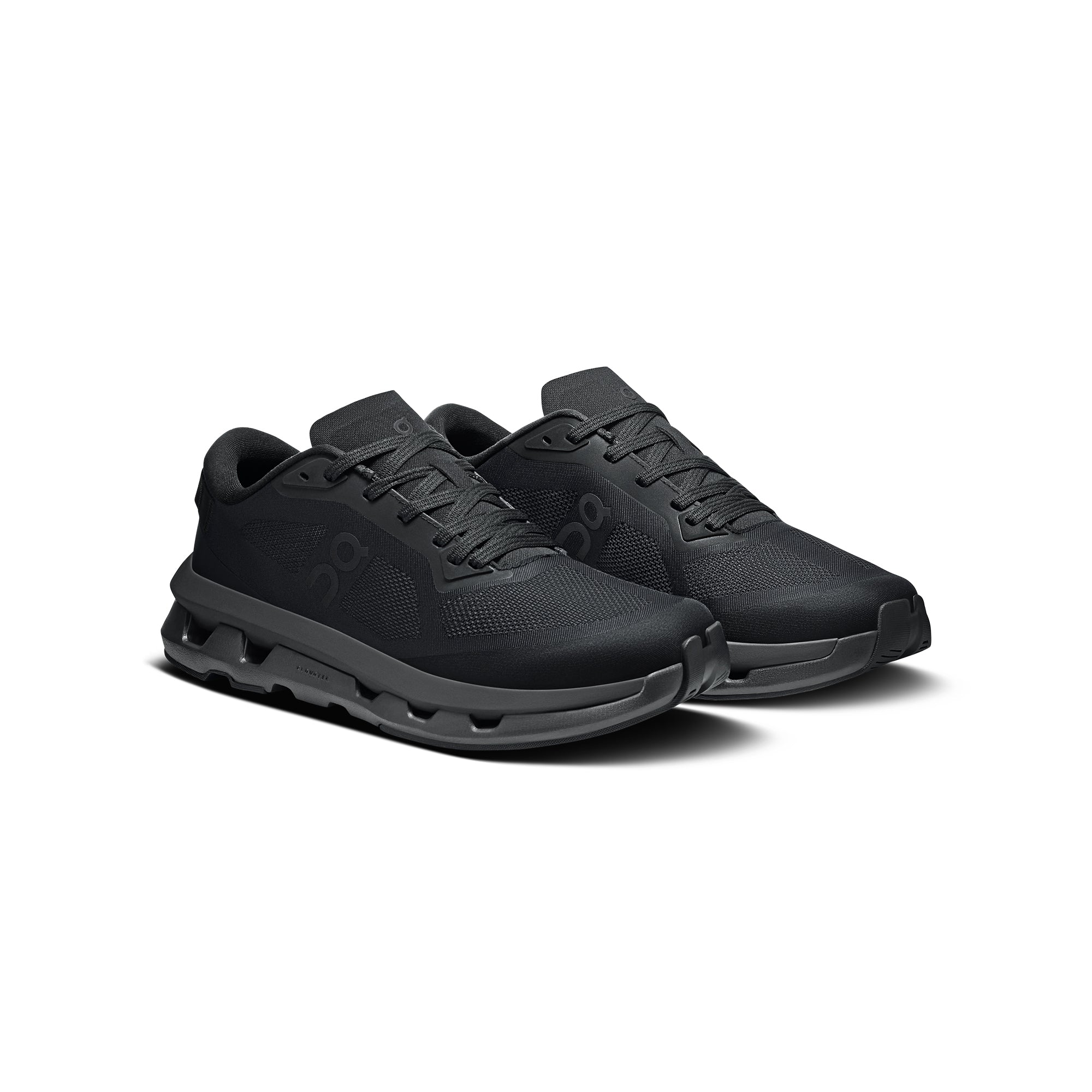 Black Sneakers on a white background