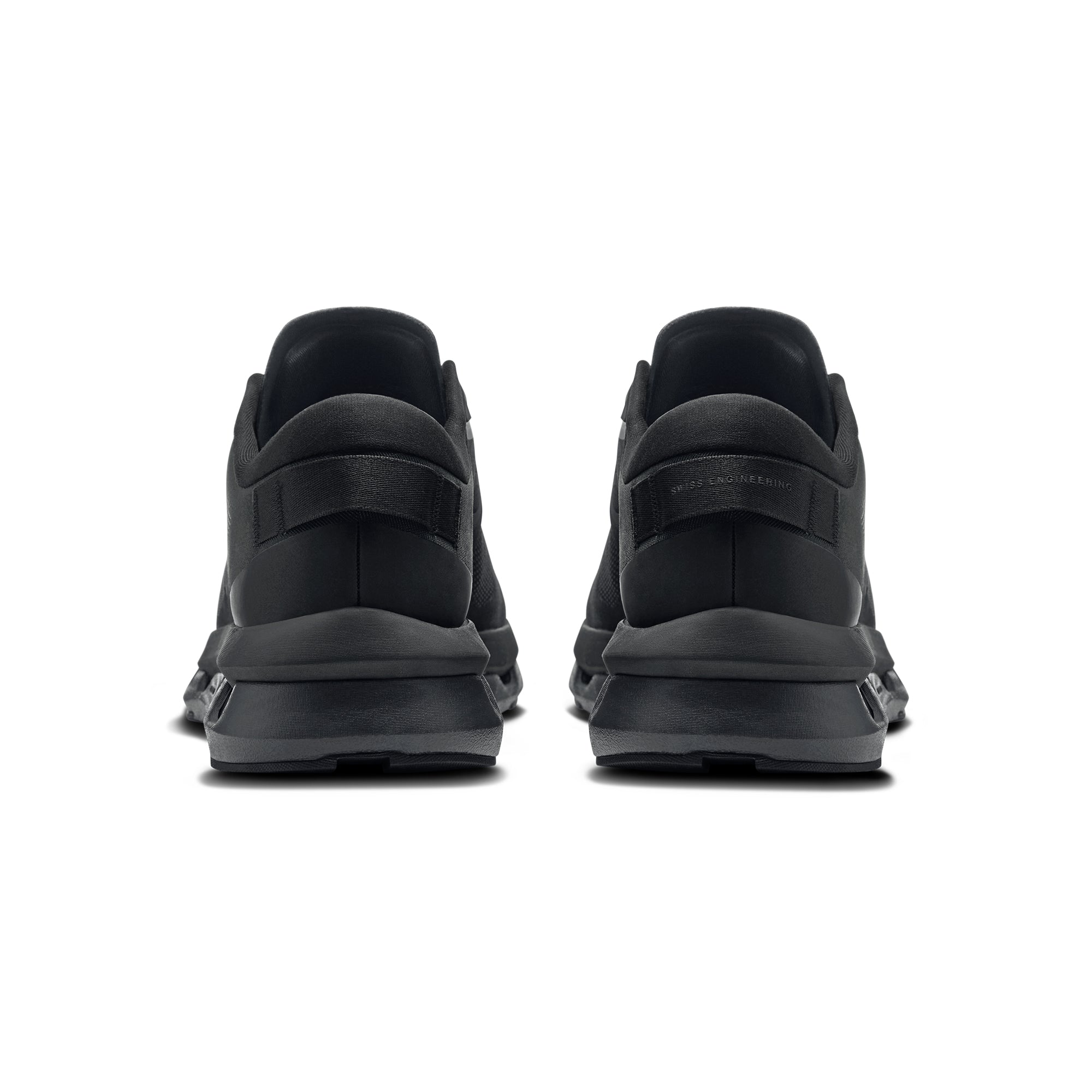 Black Sneakers on a white background