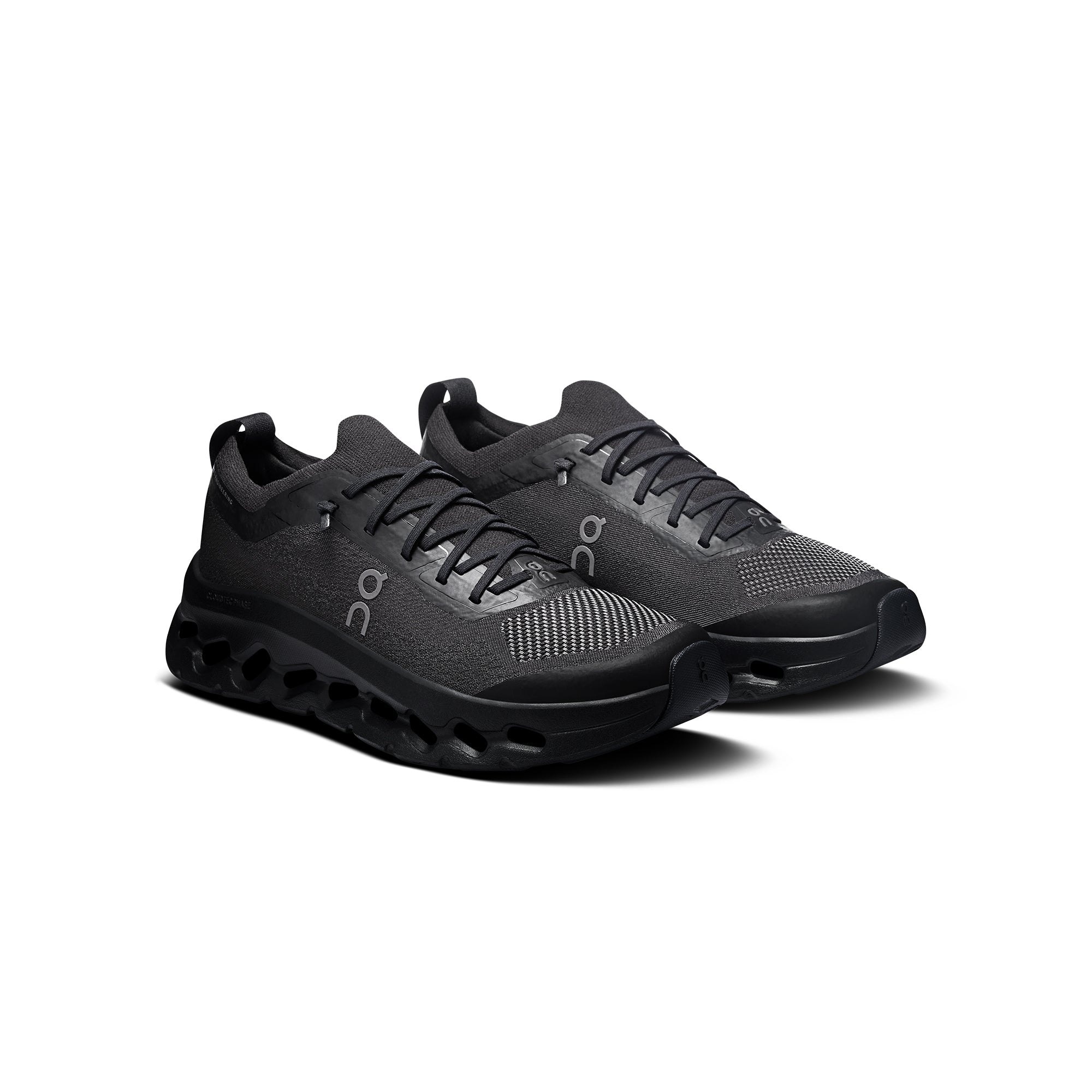 Black Sneakers on a white background