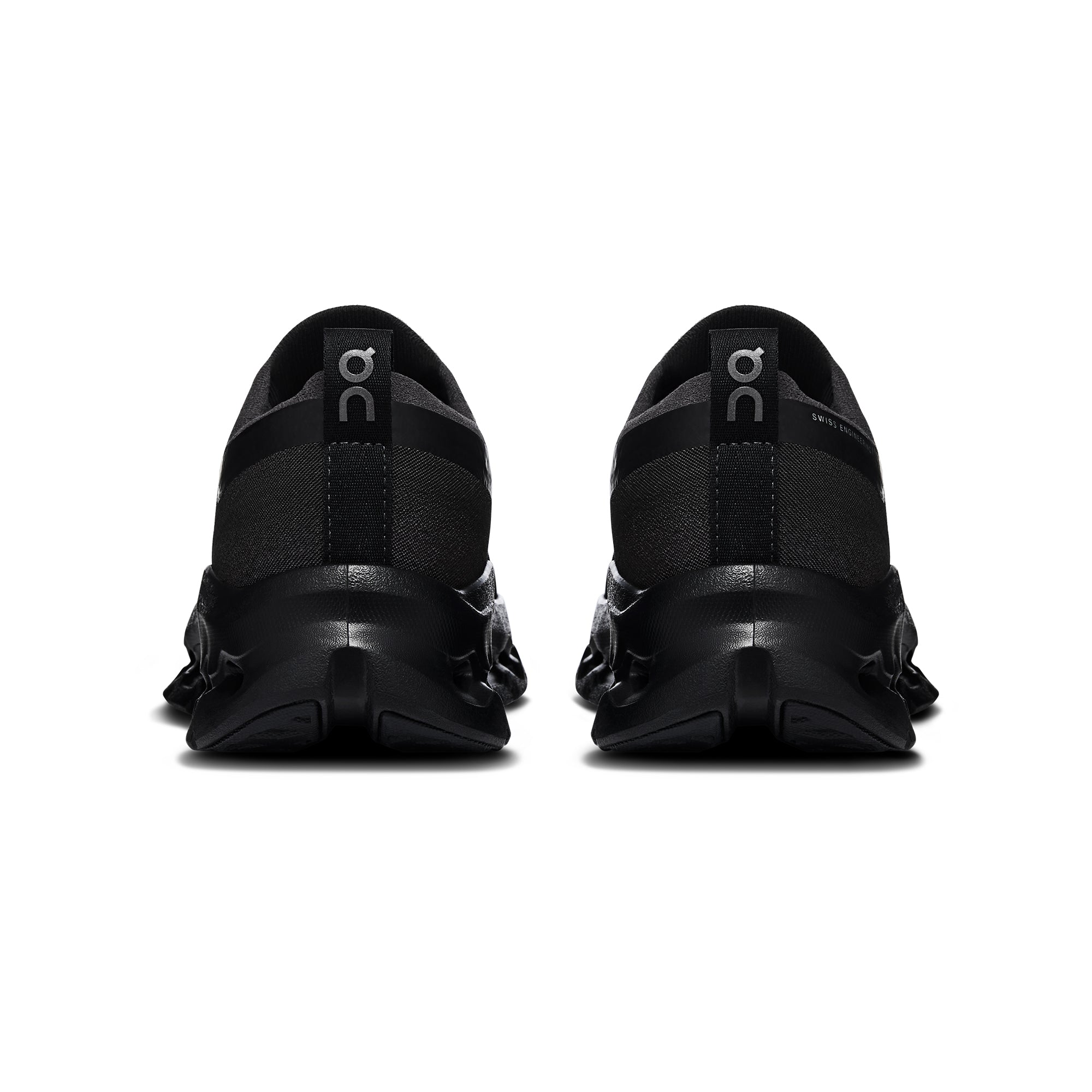 Black Sneakers on a white background