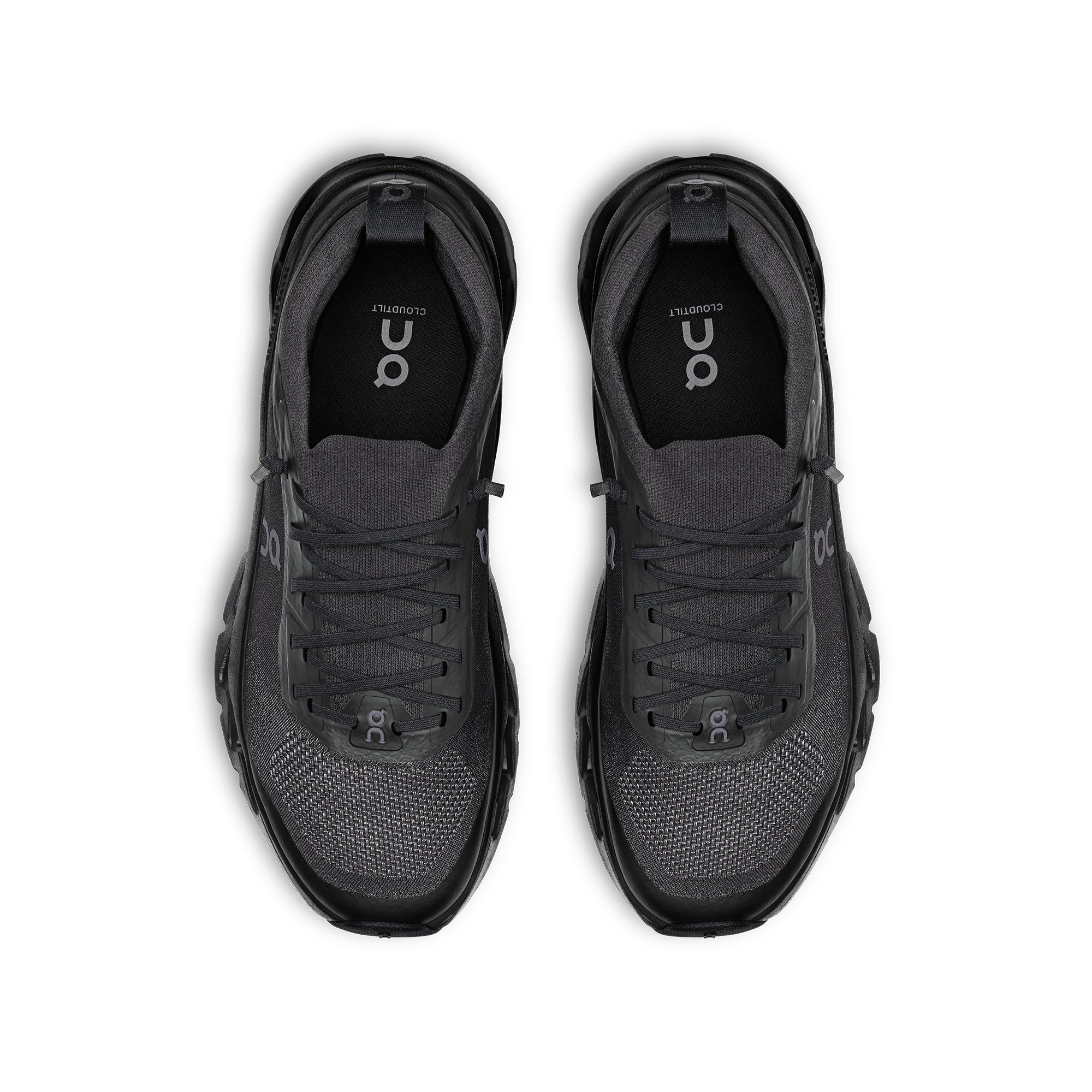 Black Sneakers on a white background