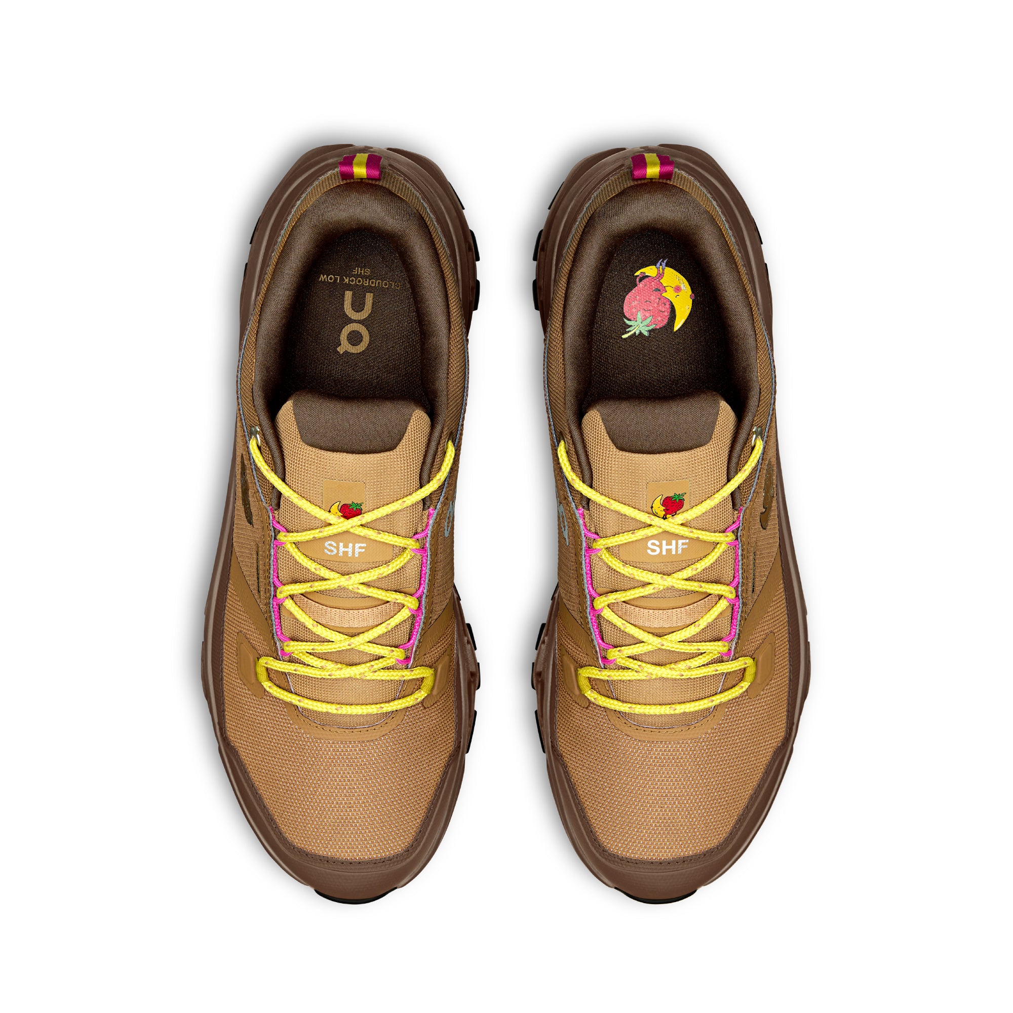On Running Womens Cloudrock Low WP SHF Shoes