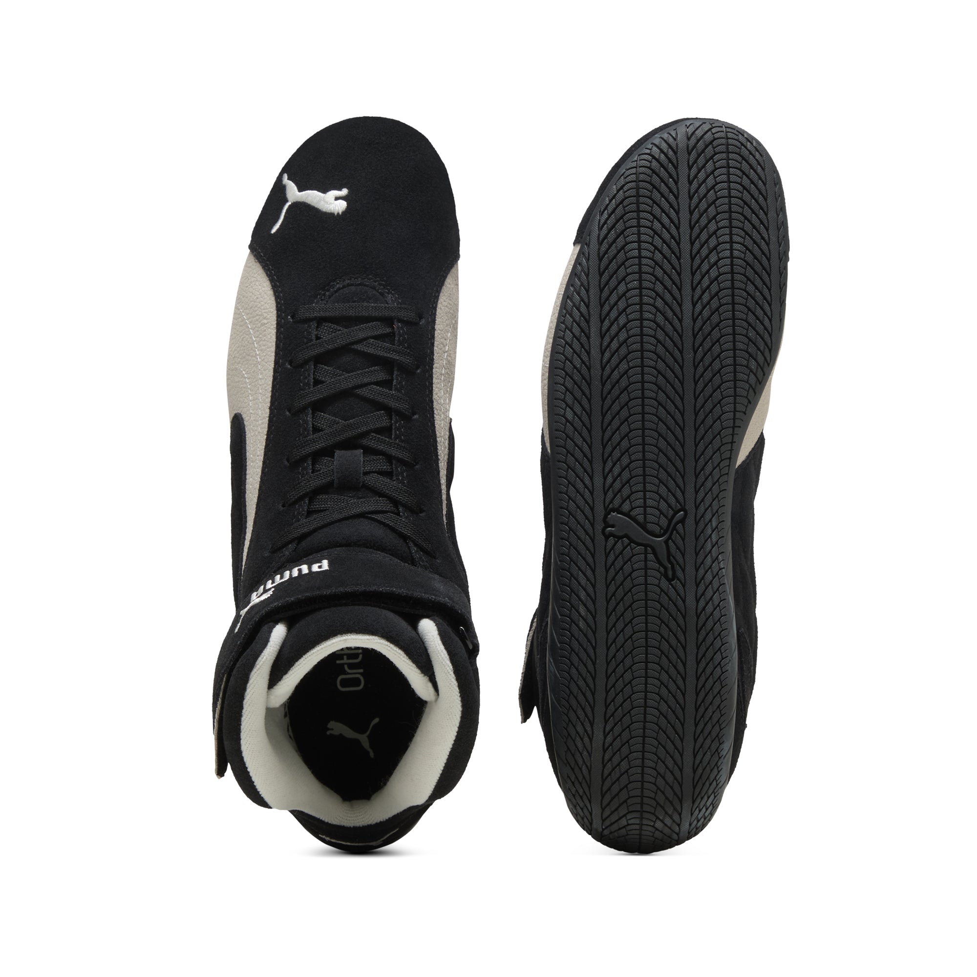 Puma Mens Speedcat Mid Shoes