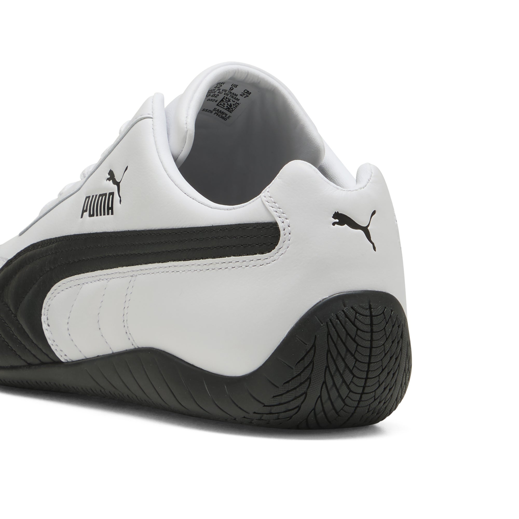 Puma Mens Speedcat Leather Shoes