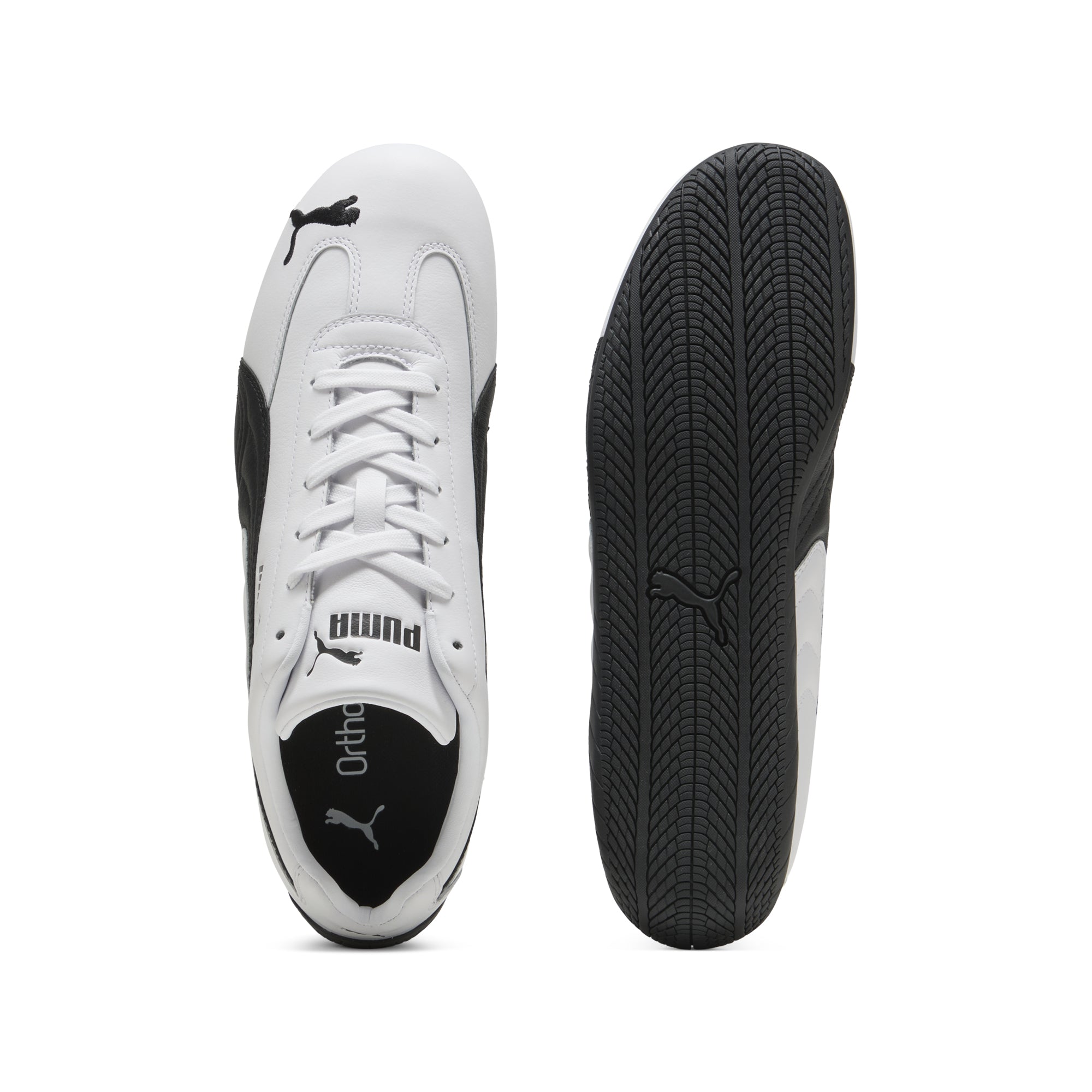 Puma Mens Speedcat Leather Shoes