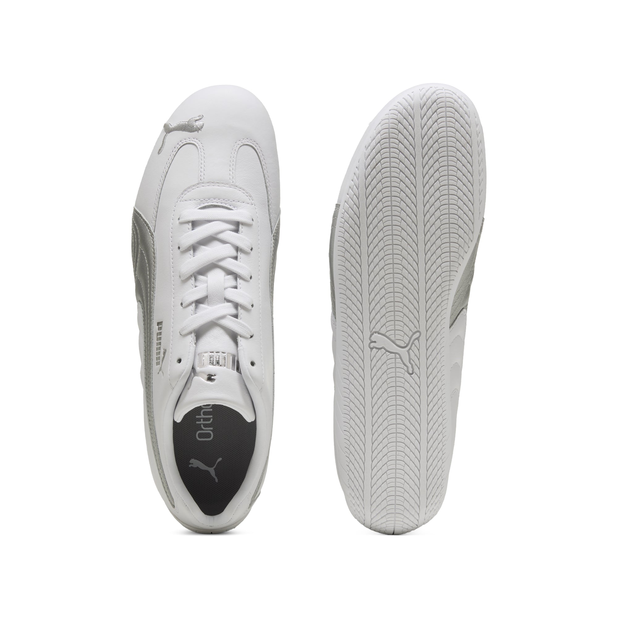 Puma Mens Speedcat Leather Shoes