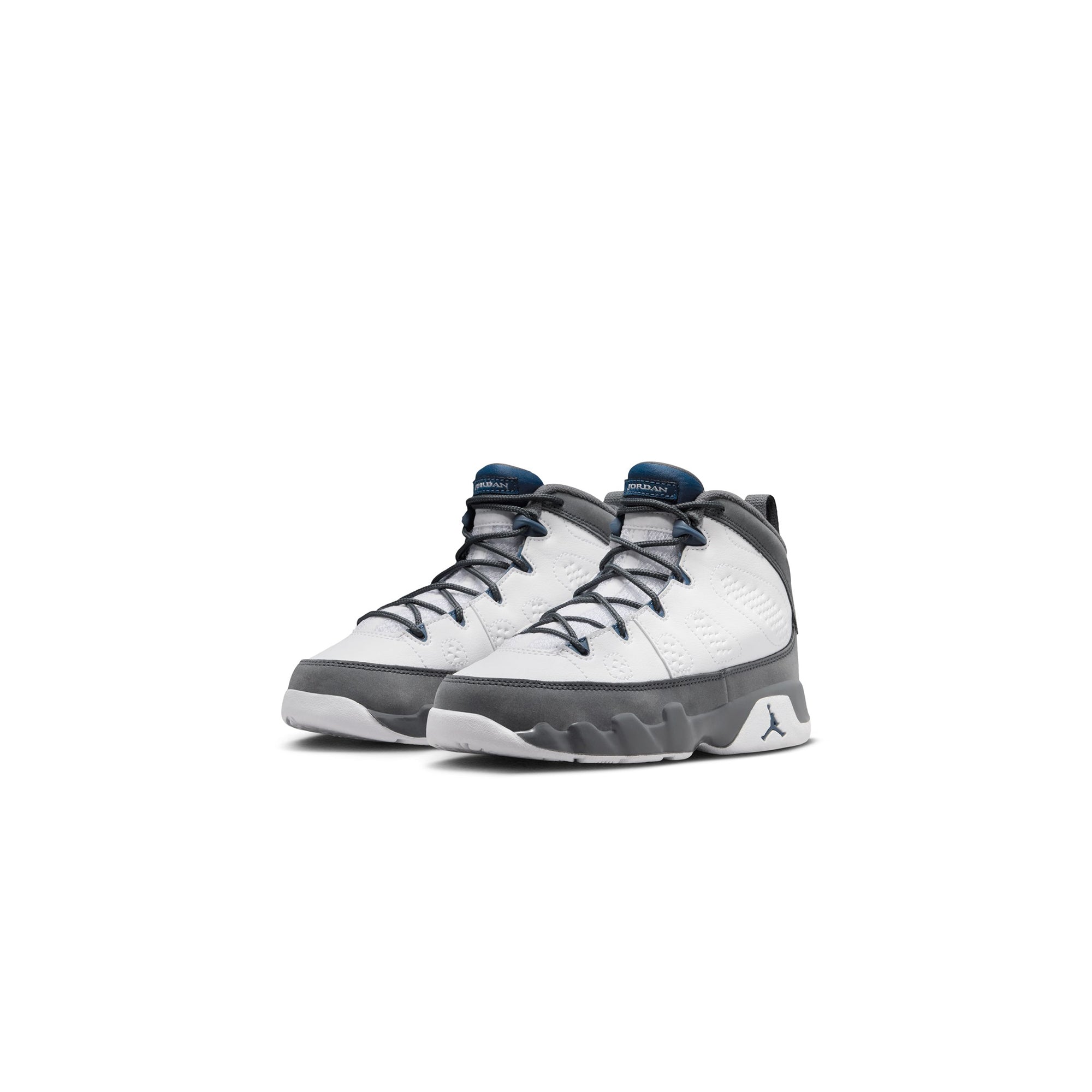 Air Jordan 9 Little Kids Retro "Flint Grey" Shoes