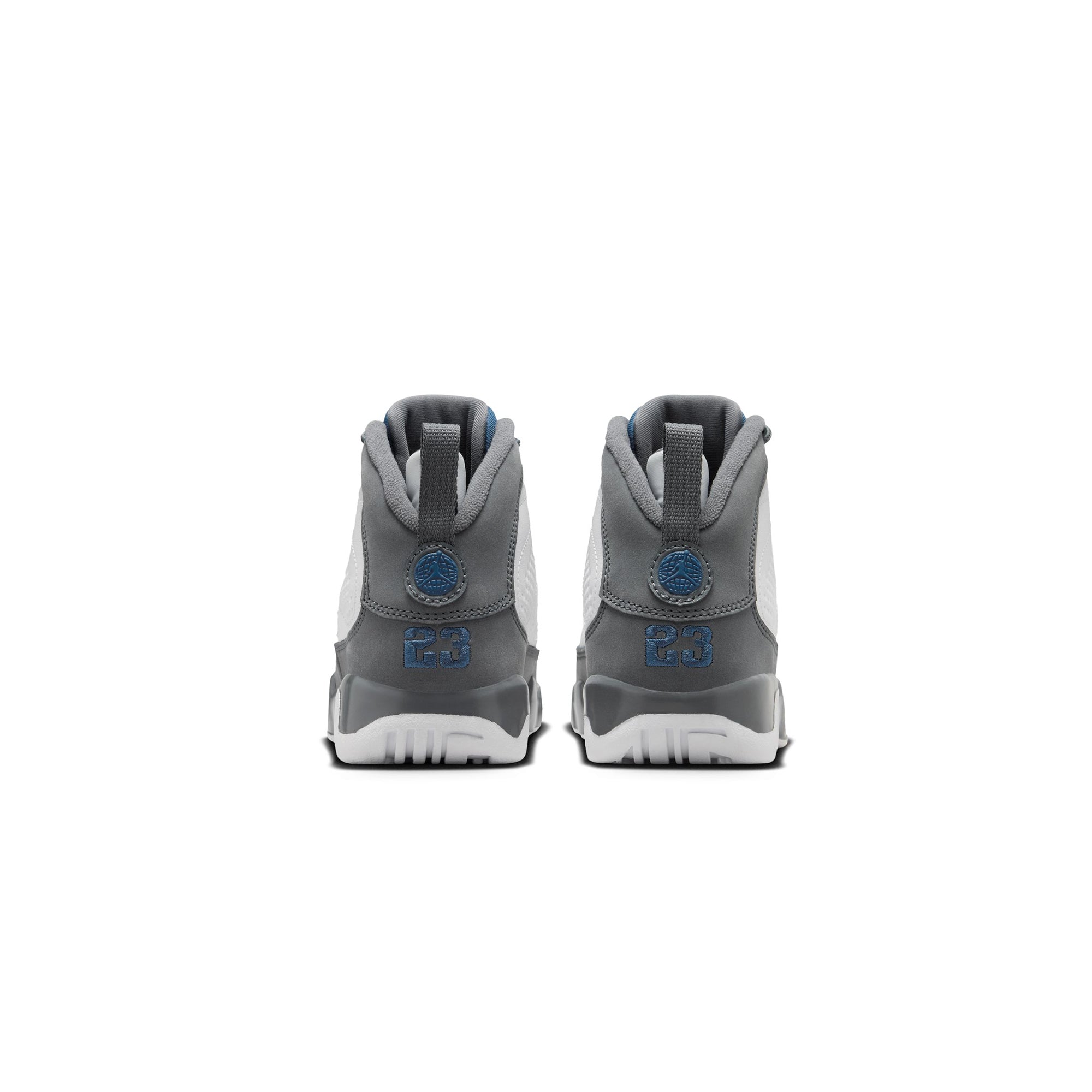 Air Jordan 9 Little Kids Retro "Flint Grey" Shoes