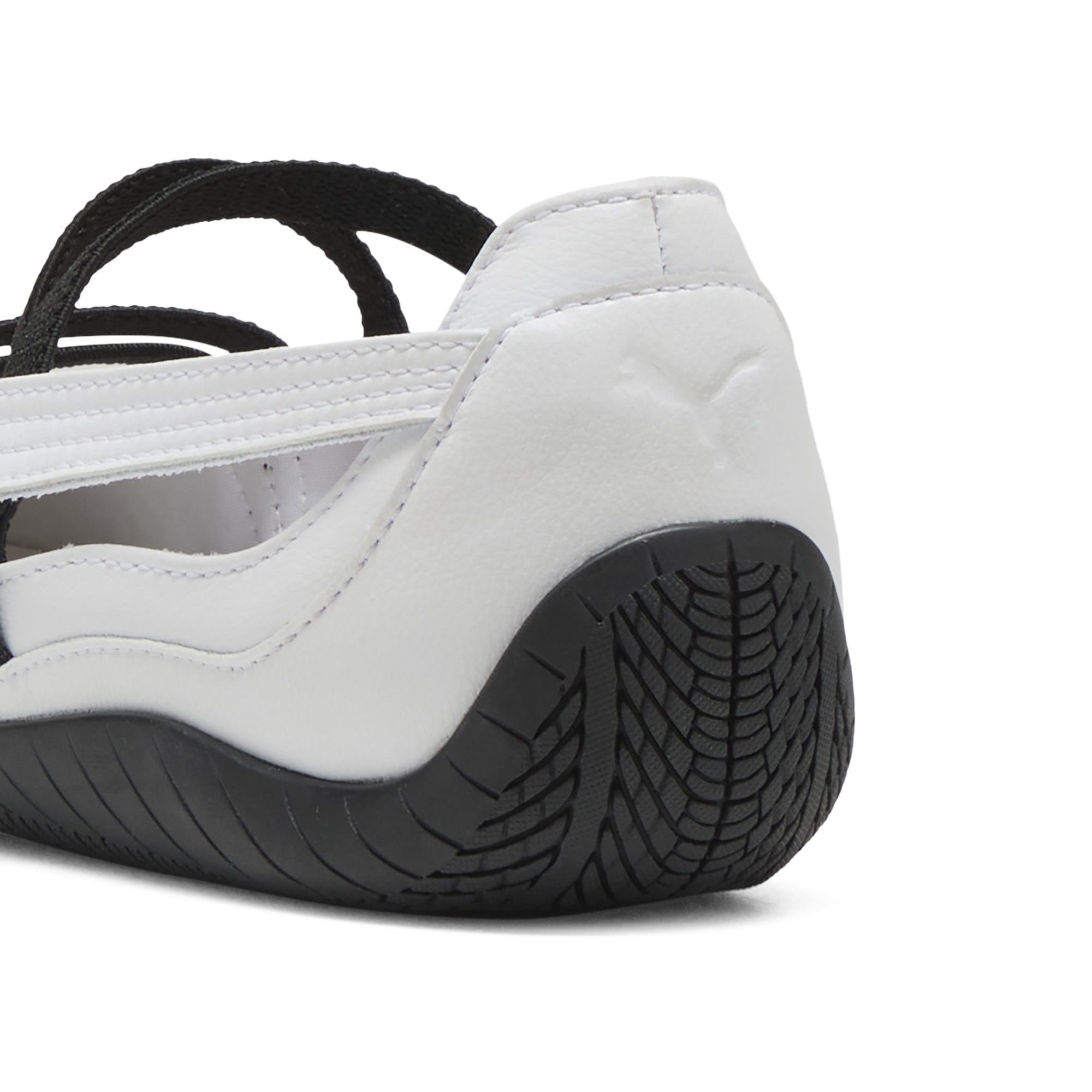 Puma Womens Speedcat Ballet Leather Shoes