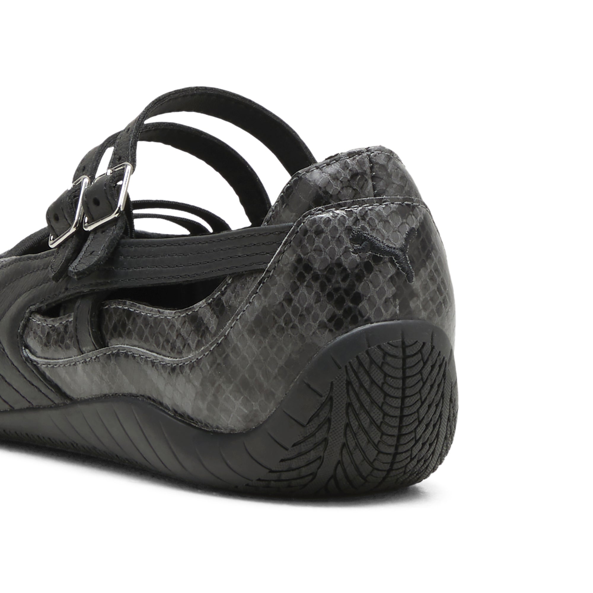 Puma Womens Speedcat Ballet Snake Shoes