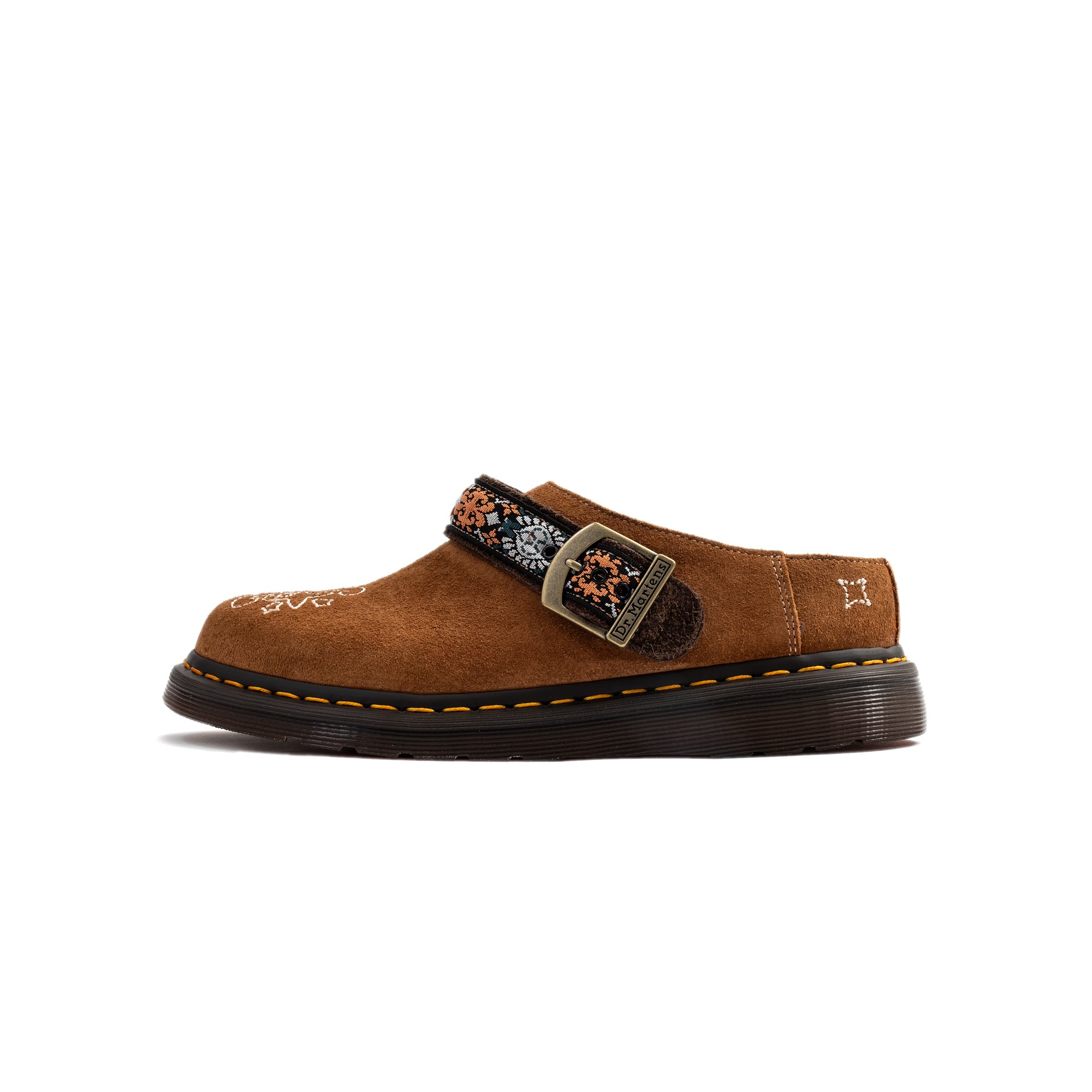 Dr Martens Mens Jacquard Isham Mules