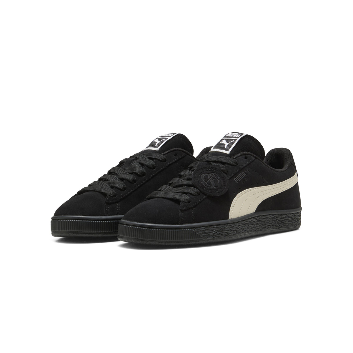 Puma Mens Suede Charles F.Stead VI Shoes