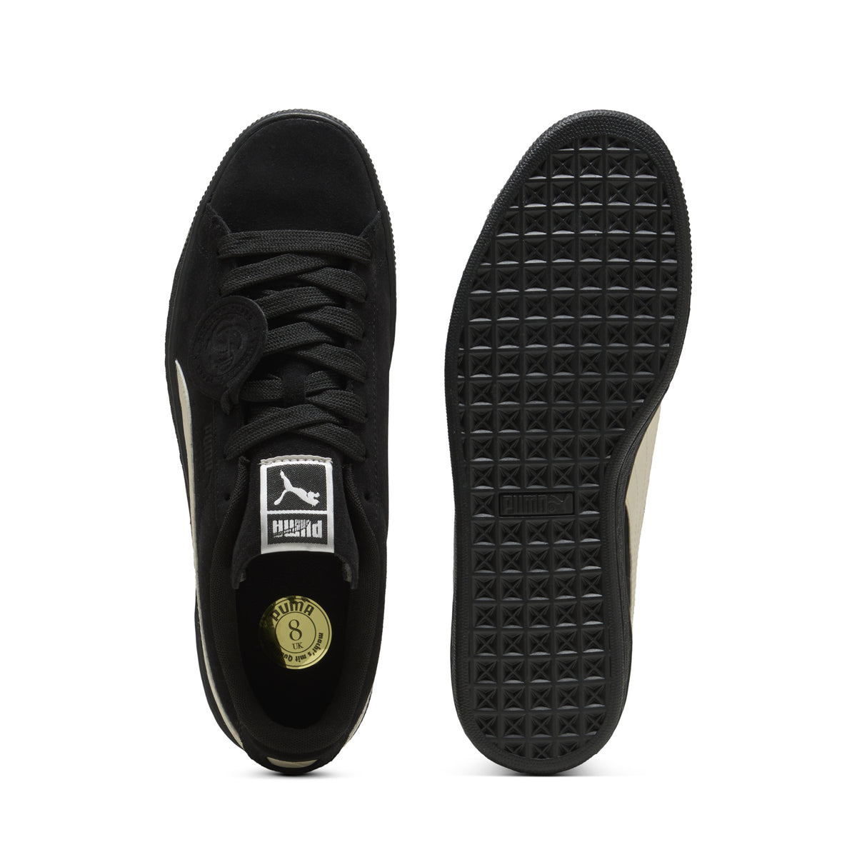 Puma Mens Suede Charles F.Stead VI Shoes