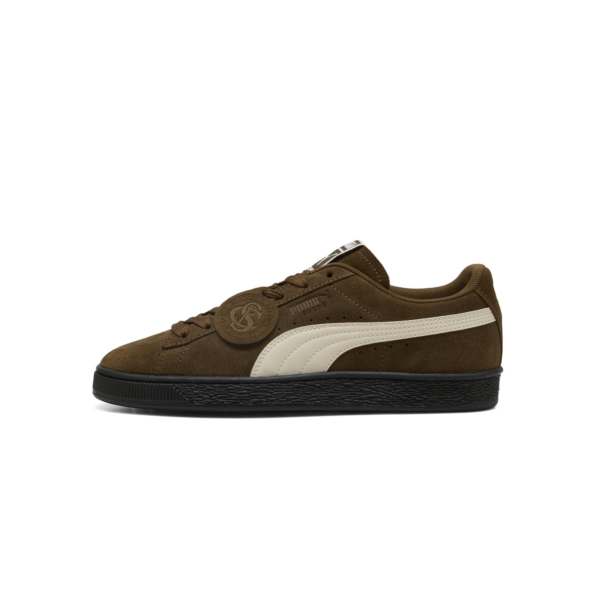 Puma Mens Suede Charles F.Stead VI Shoes