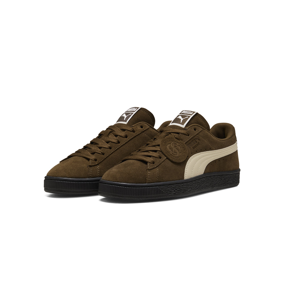 Puma Mens Suede Charles F.Stead VI Shoes