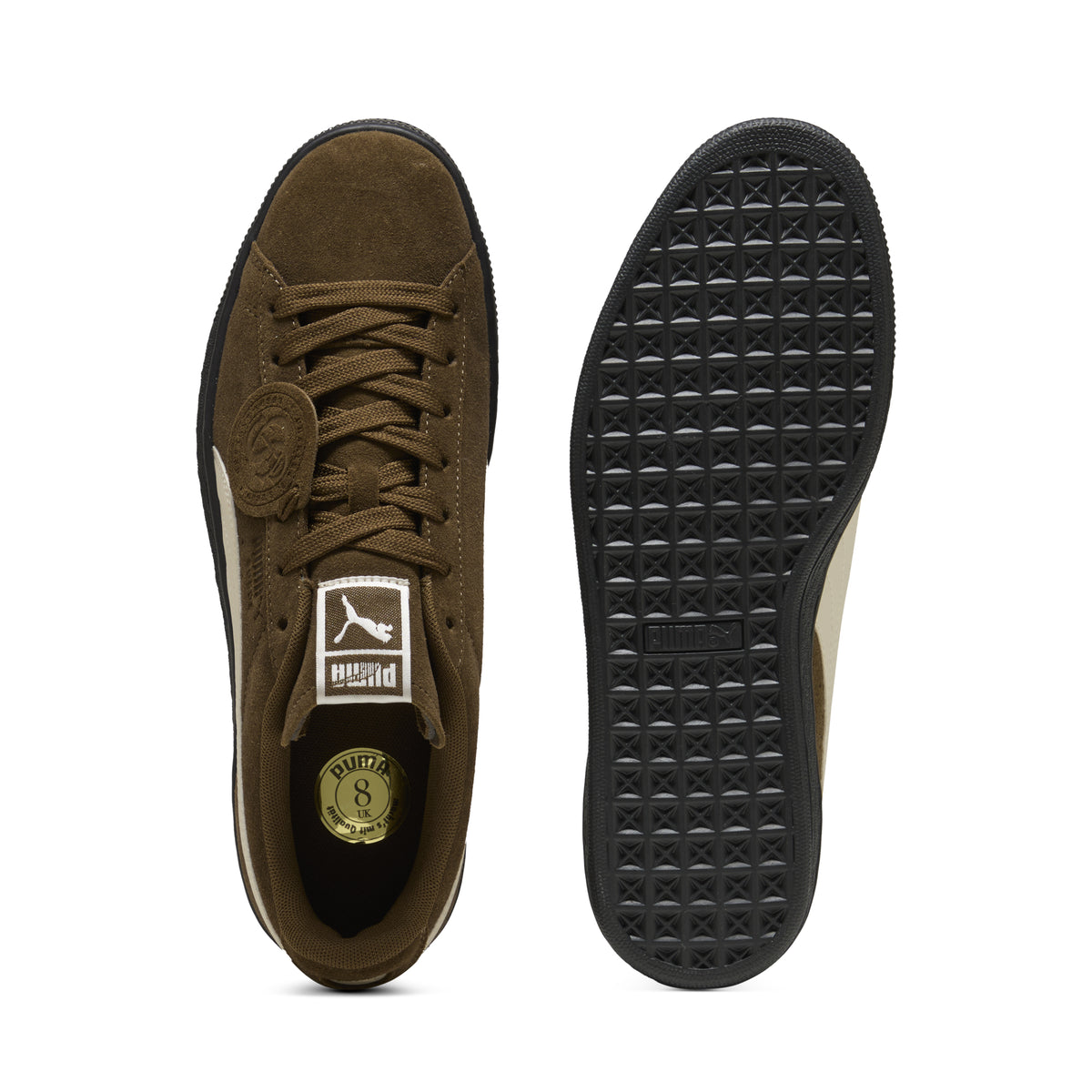 Puma Mens Suede Charles F.Stead VI Shoes