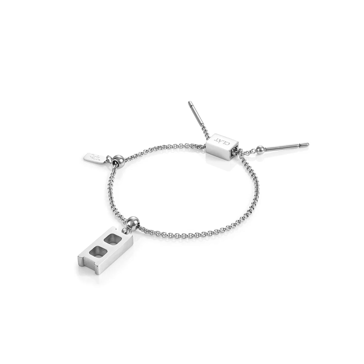 Clat Concrete Charm Bracelet