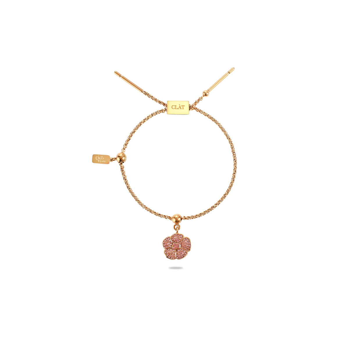 Clat Blossom Charm Bracelet