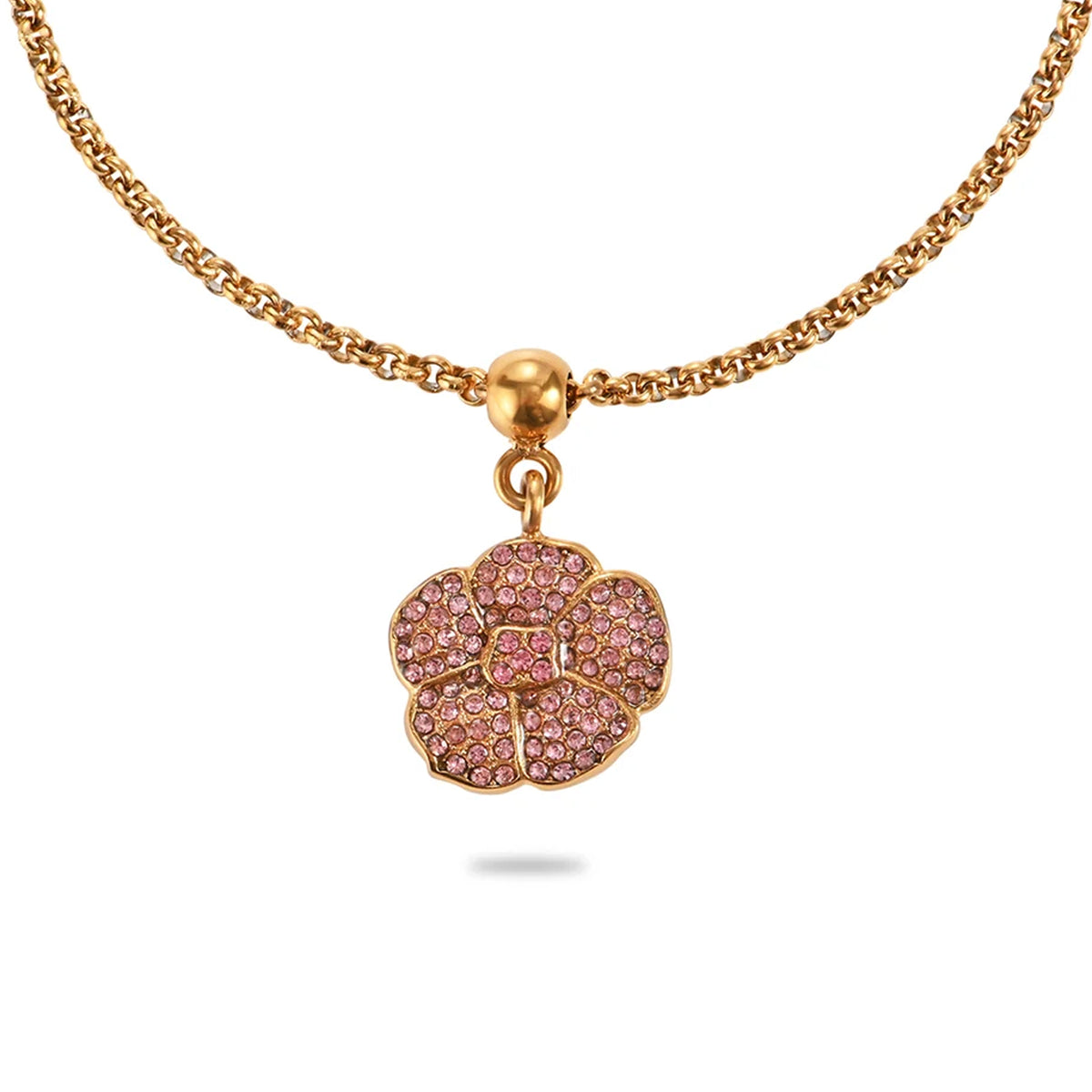Clat Blossom Charm Bracelet