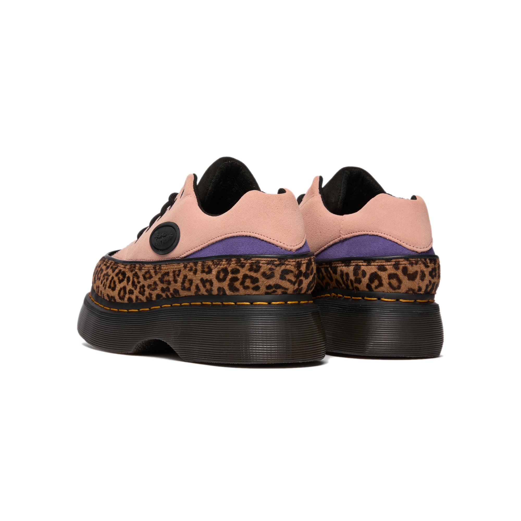 Dr Martens Womens Buzz Spot Hair-On Boots