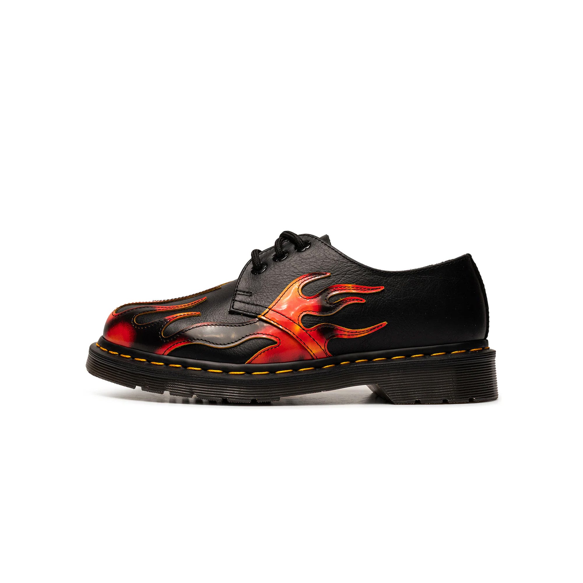 Dr Martens Mens 1461 Flame XLD Shoes