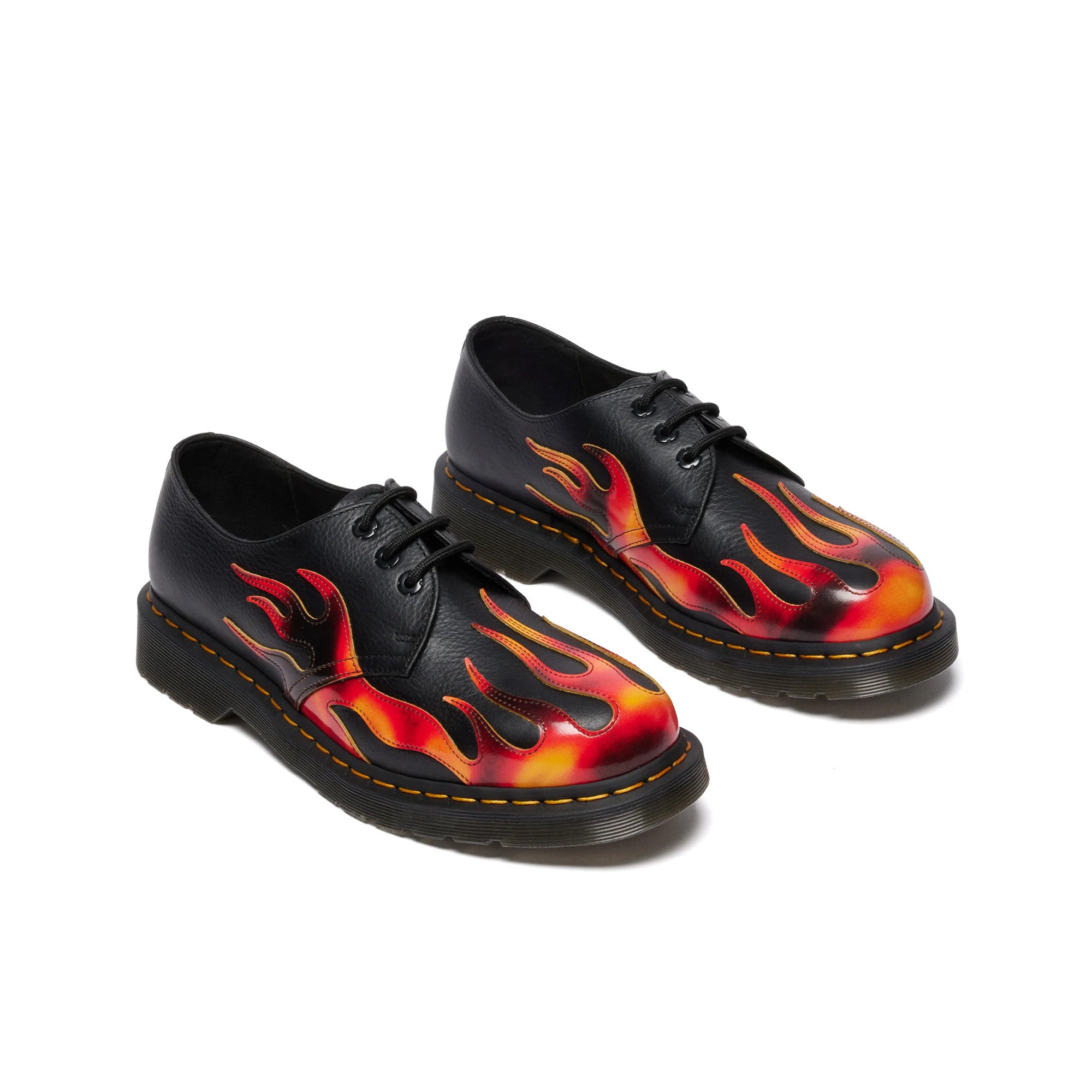 Dr Martens Mens 1461 Flame XLD Shoes