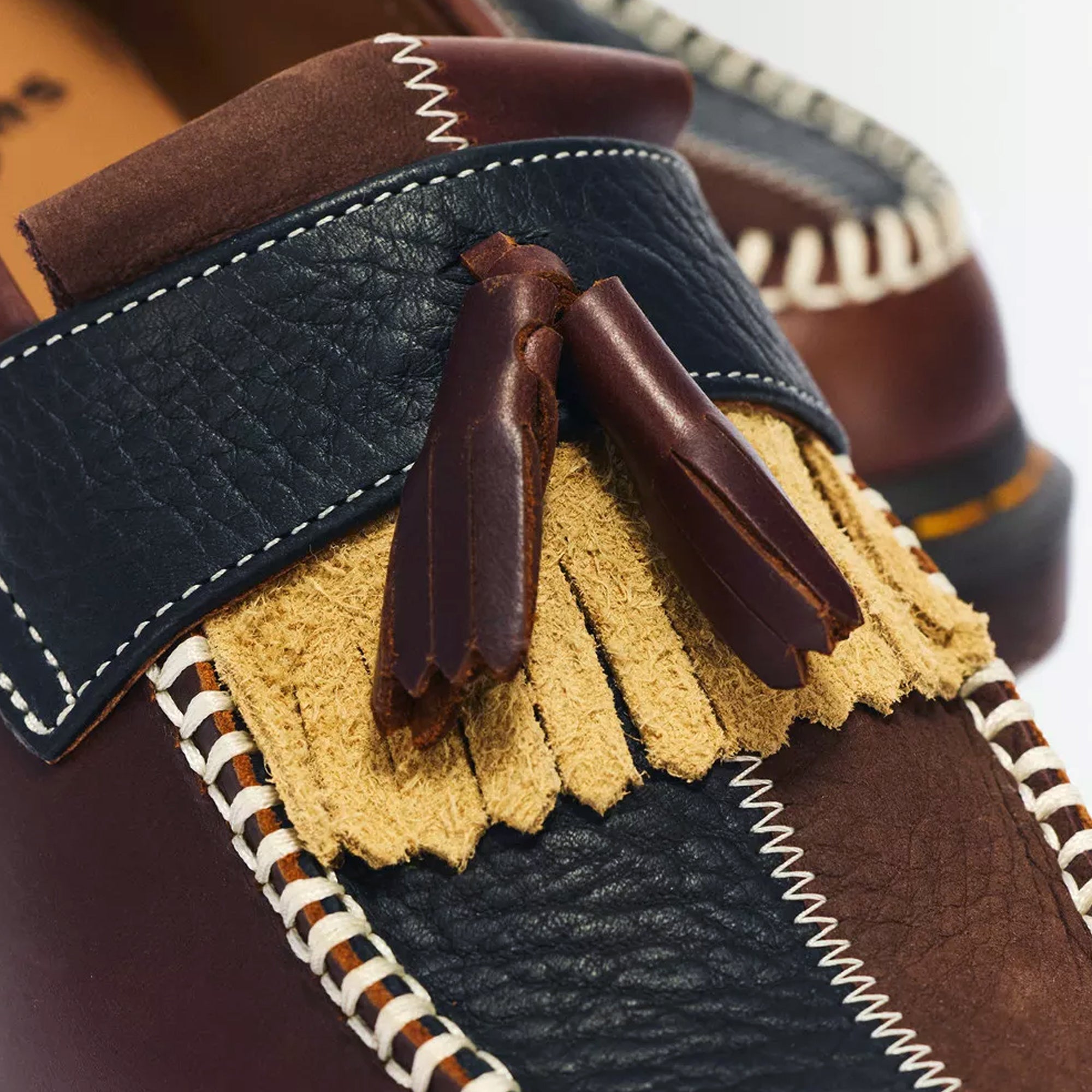 Dr Martens Mens Adrian Orleans Leather Tassel Loafers