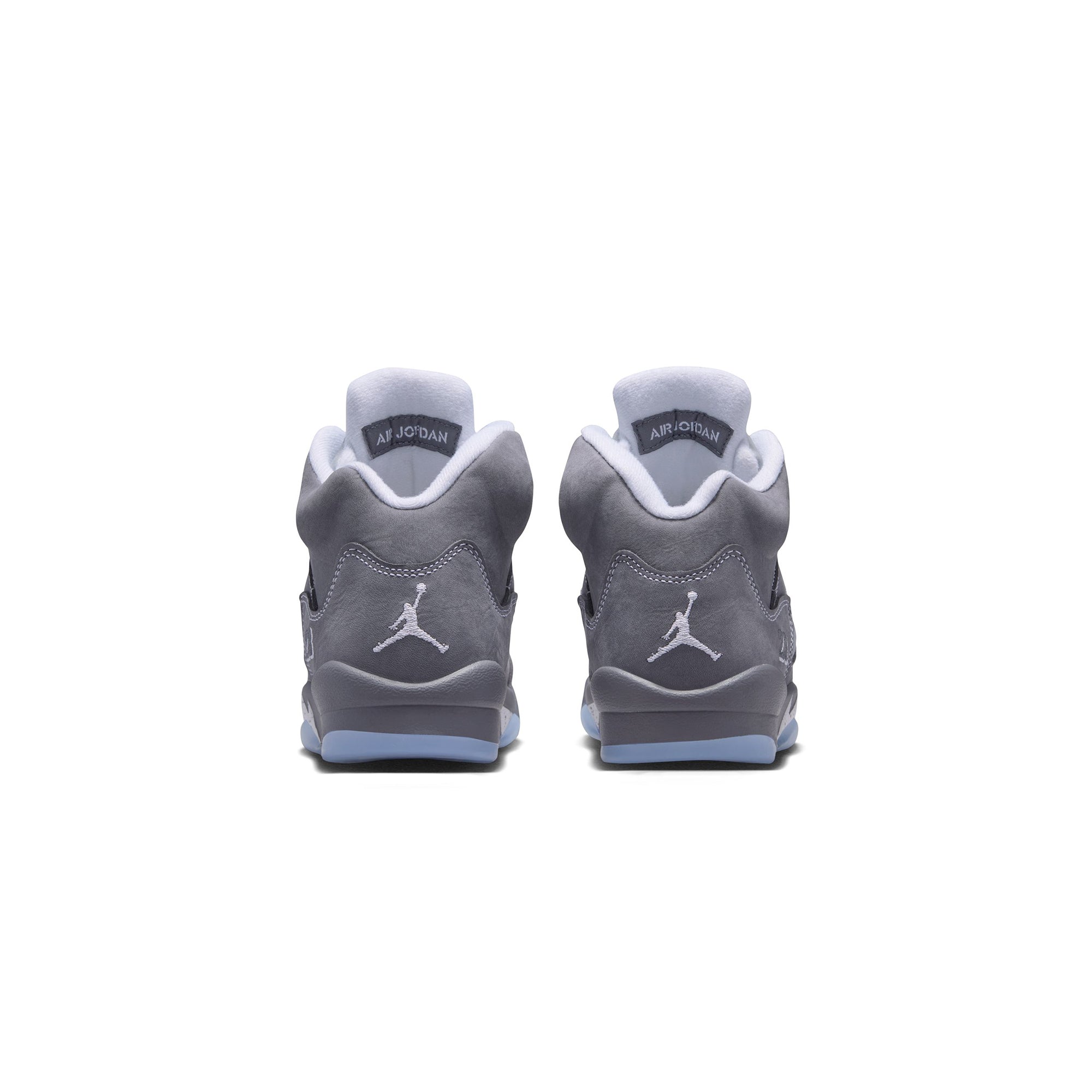 Air Jordan 5 Kids Retro "Wolf Grey" Shoes