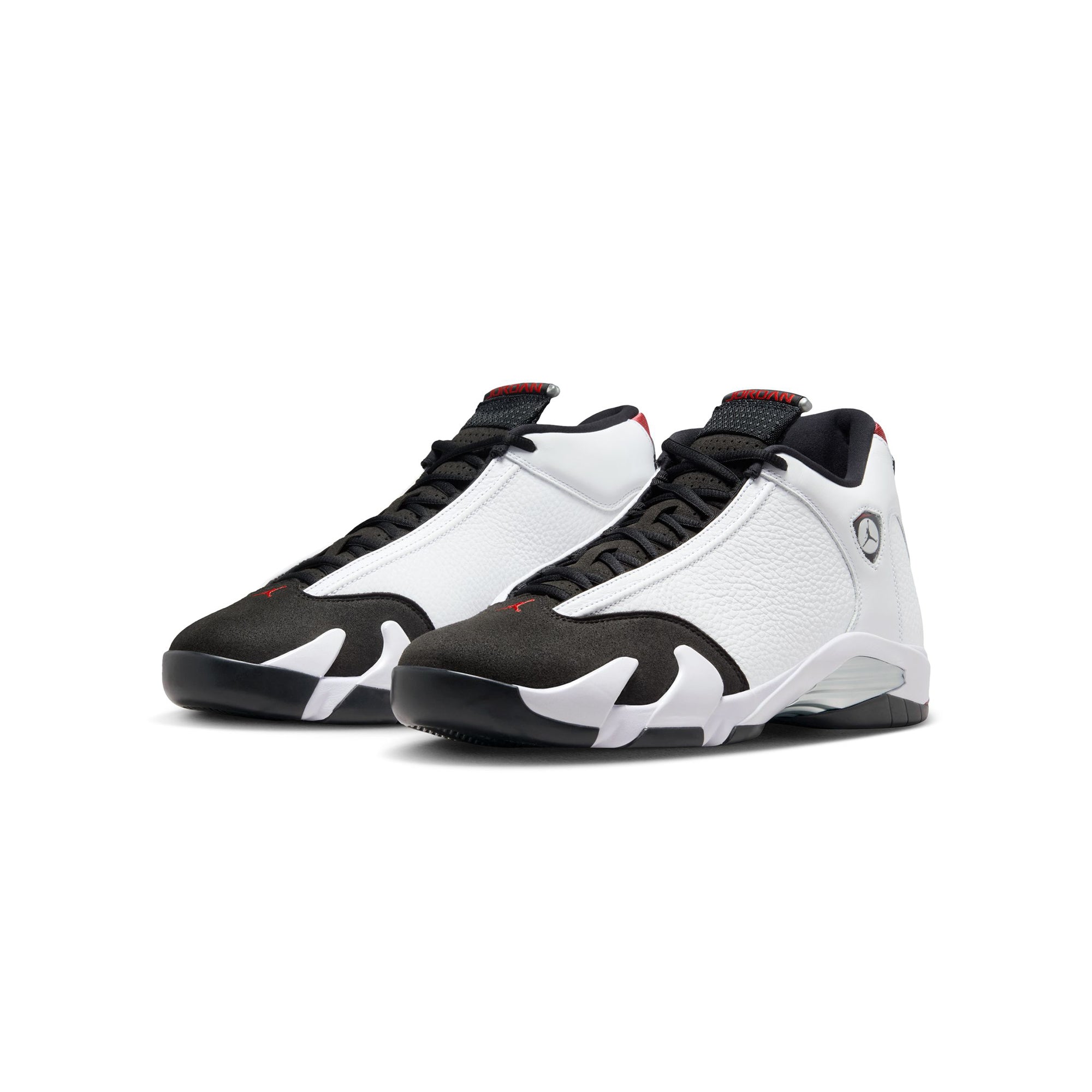 Air Jordan 14 Mens Retro "Black Toe" Shoes