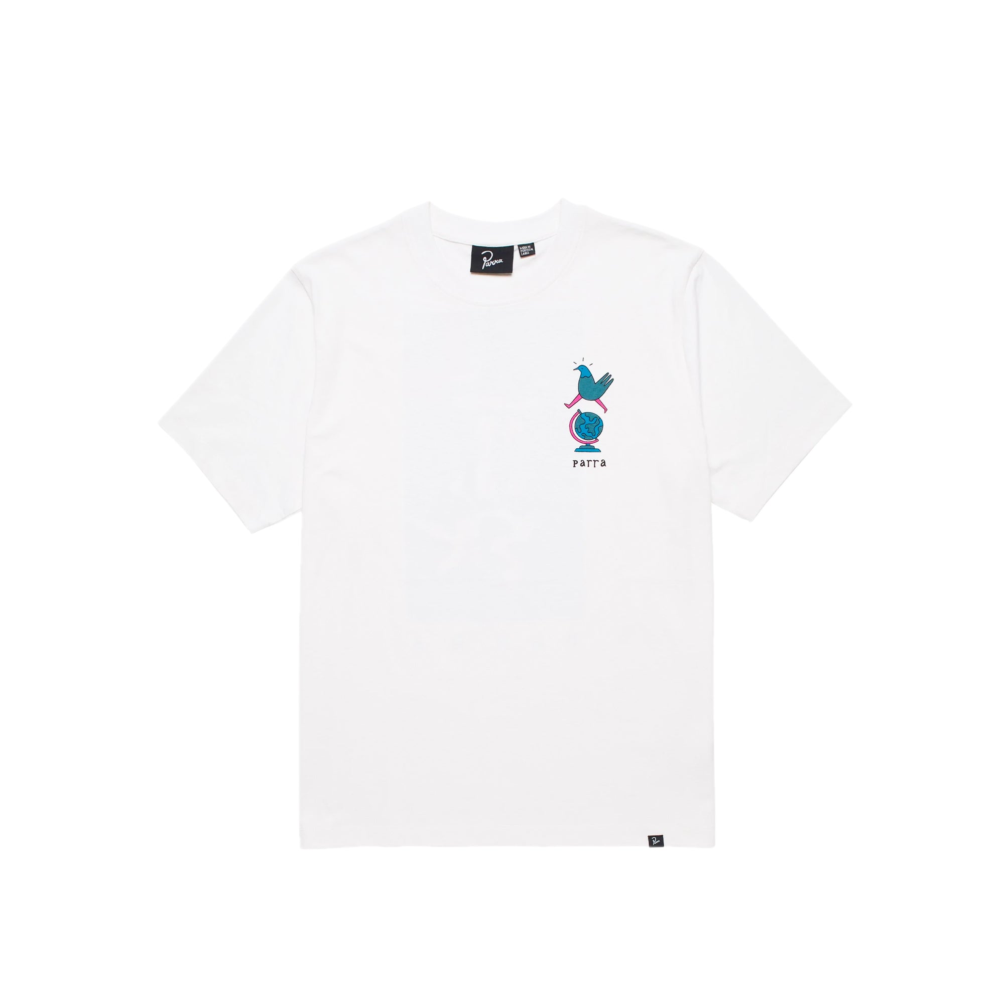 By Parra Mens Art Anger SS Tee