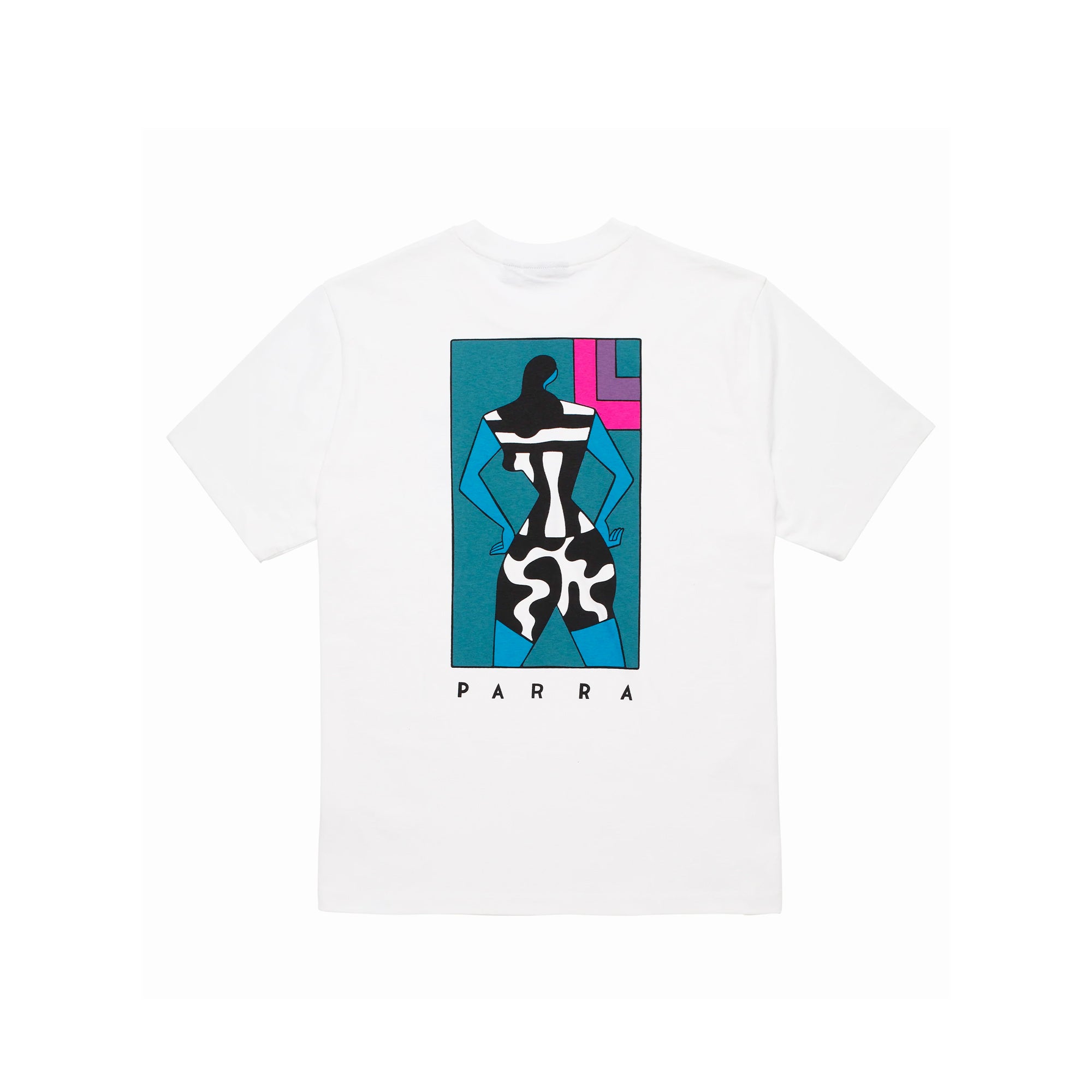 By Parra Mens Art Anger SS Tee
